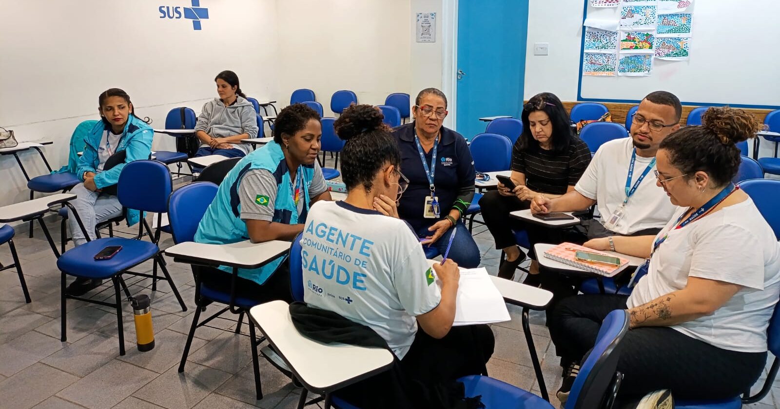 Curso Mais Saúde com Agente