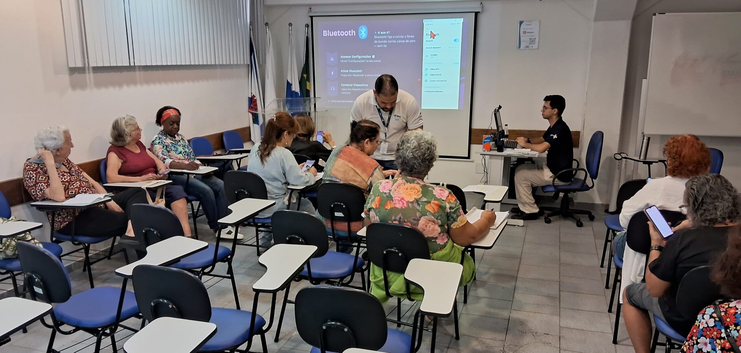 Curso de Mídias Digitais para Idosos