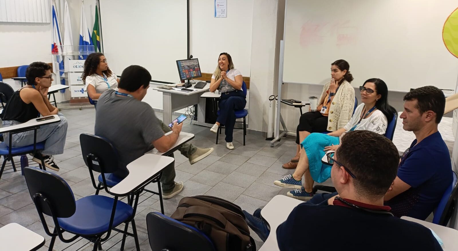 Reunião Técnica Médica do CMS João Barros Barreto