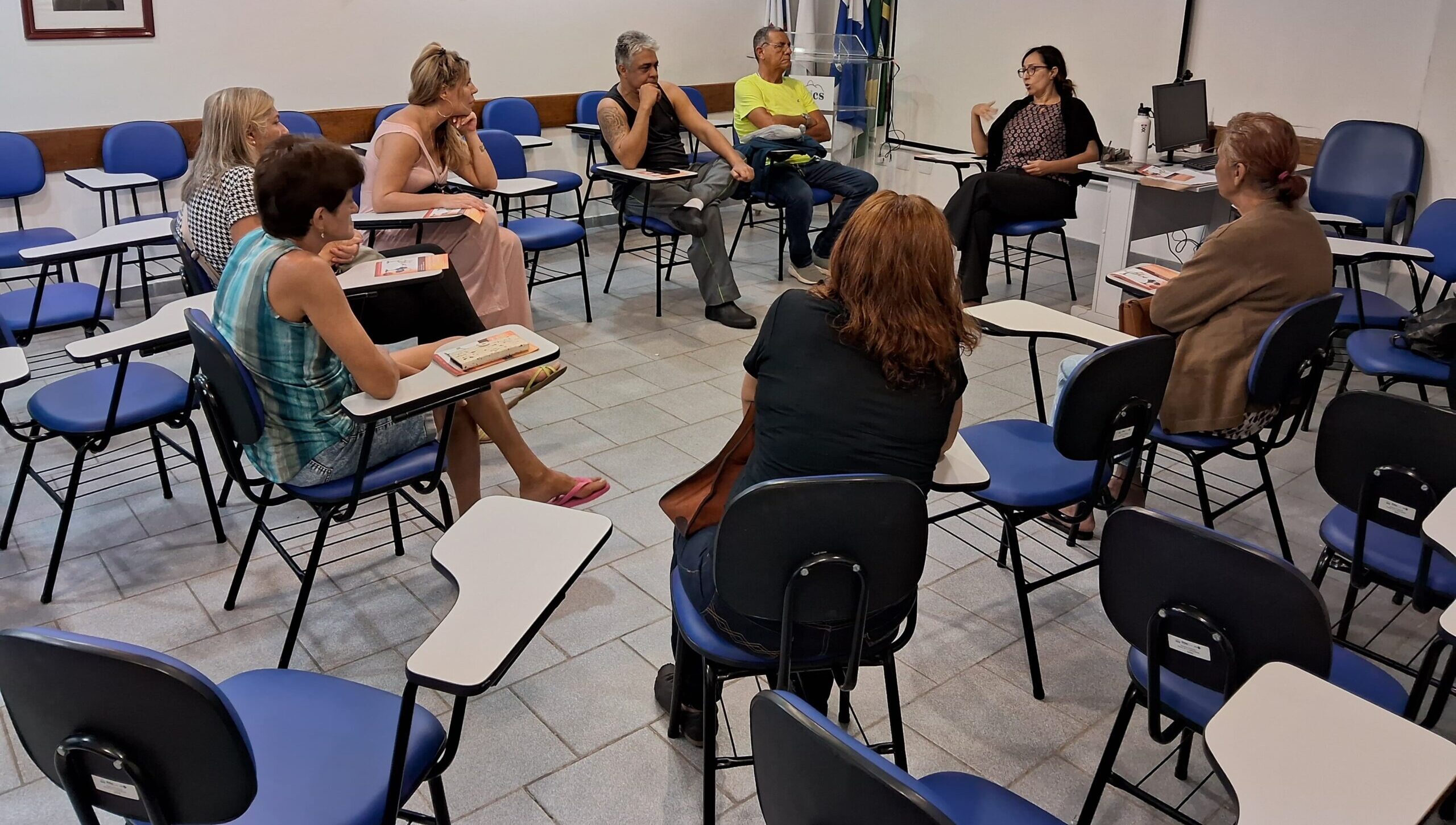 Grupo de Tabagismo do CMS João Barros Barreto