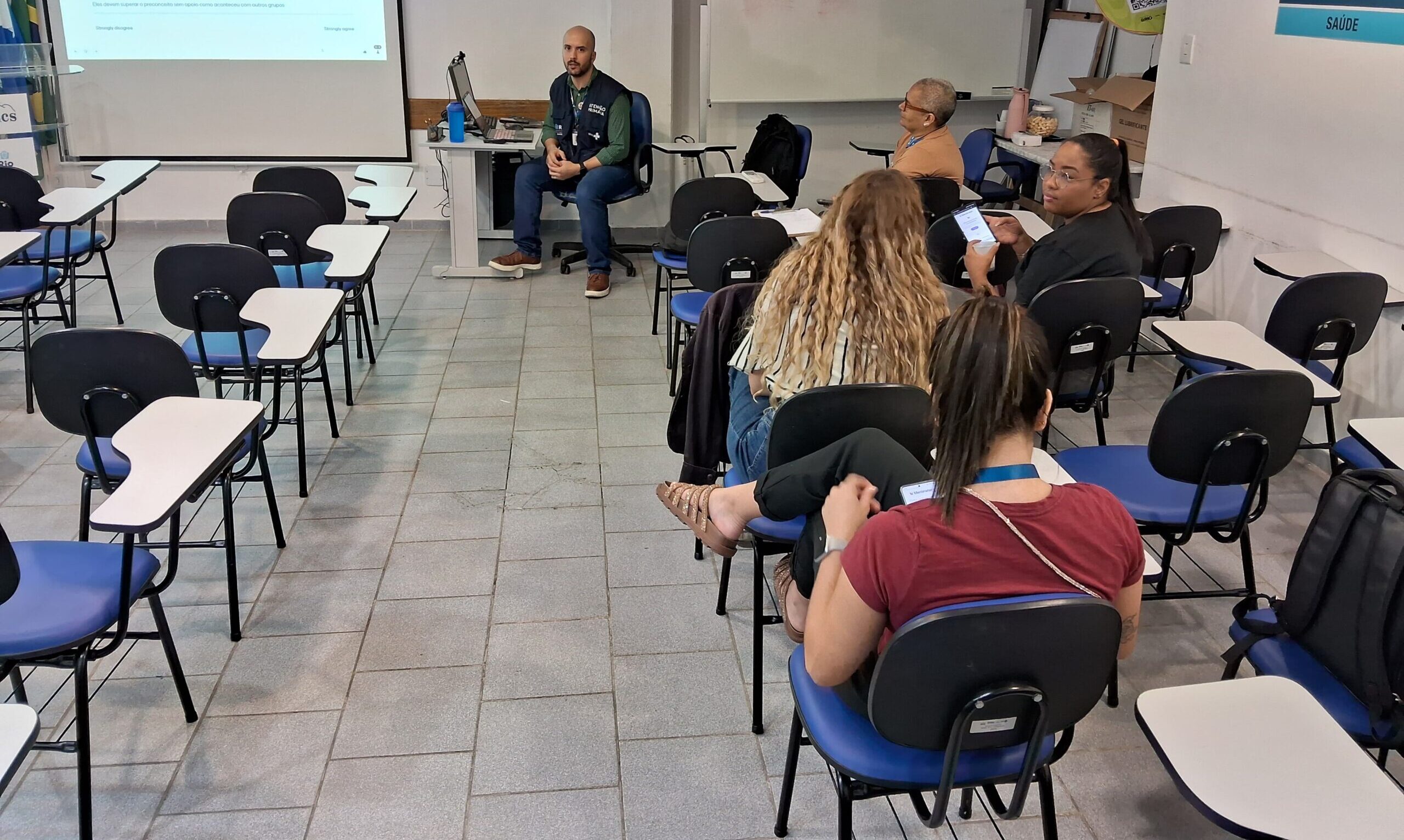 Curso Introdutório Em Saúde Da Família – CAP 2.1 (3º Dia)