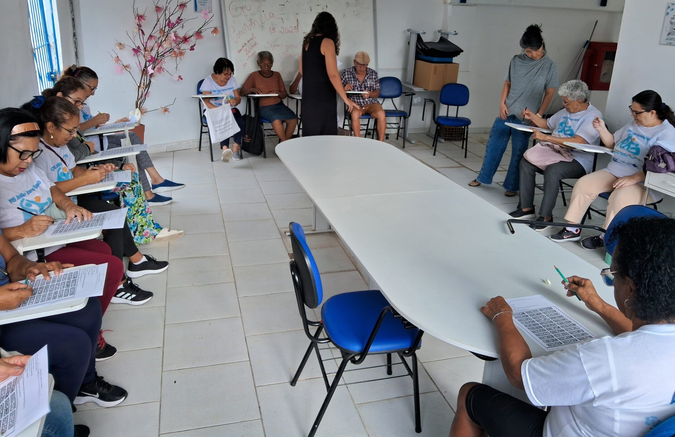 Grupo de Estimulação Cognitiva – Oficina do Cérebro