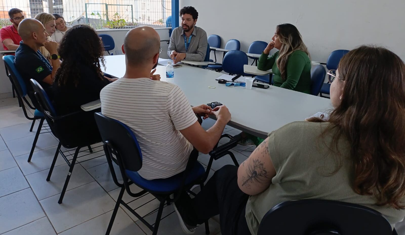 Reunião Técnica do CMS João Barros Barreto