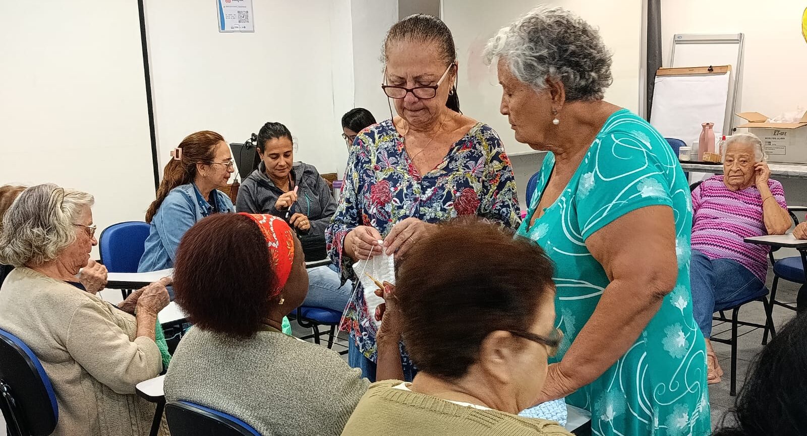 Grupo de Convivência do CMS João Barros Barreto