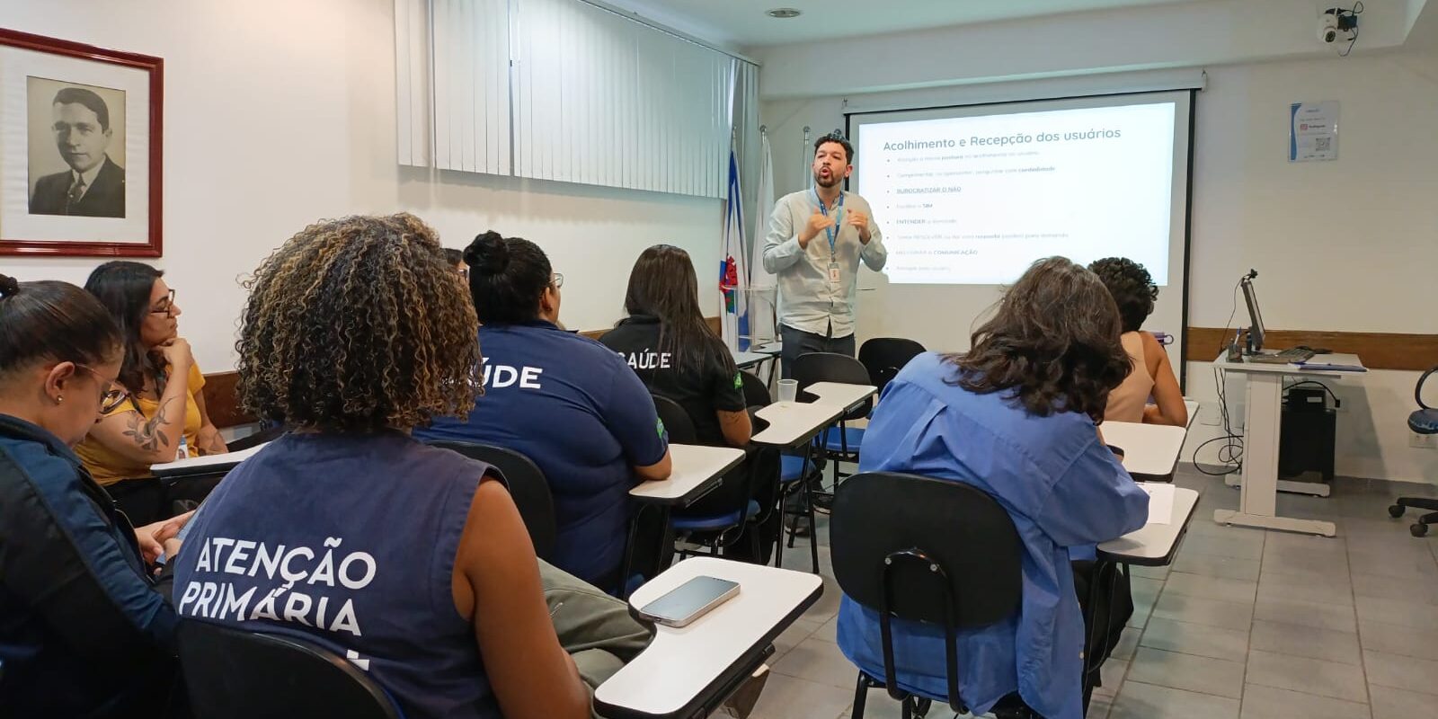 Reunião Geral do CMS João Barros Barreto