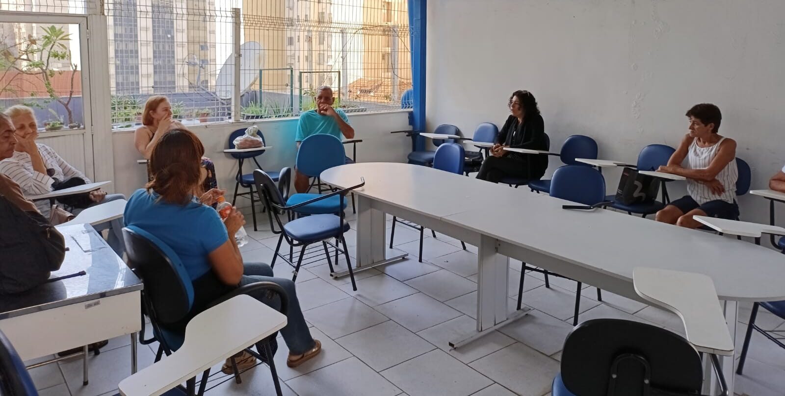 Grupo de Tabagismo do CMS João Barros Barreto