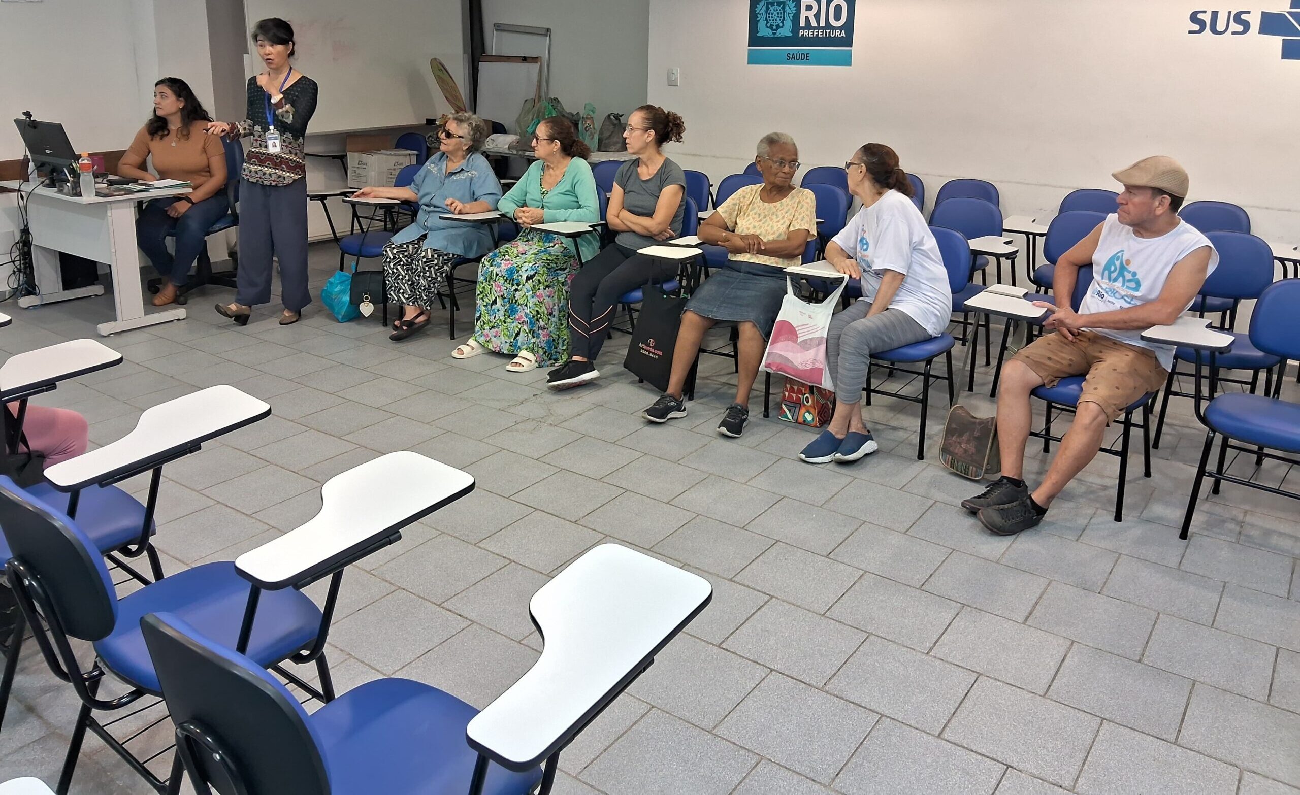 Grupo de Estimulação Cognitiva – Oficina do Cérebro