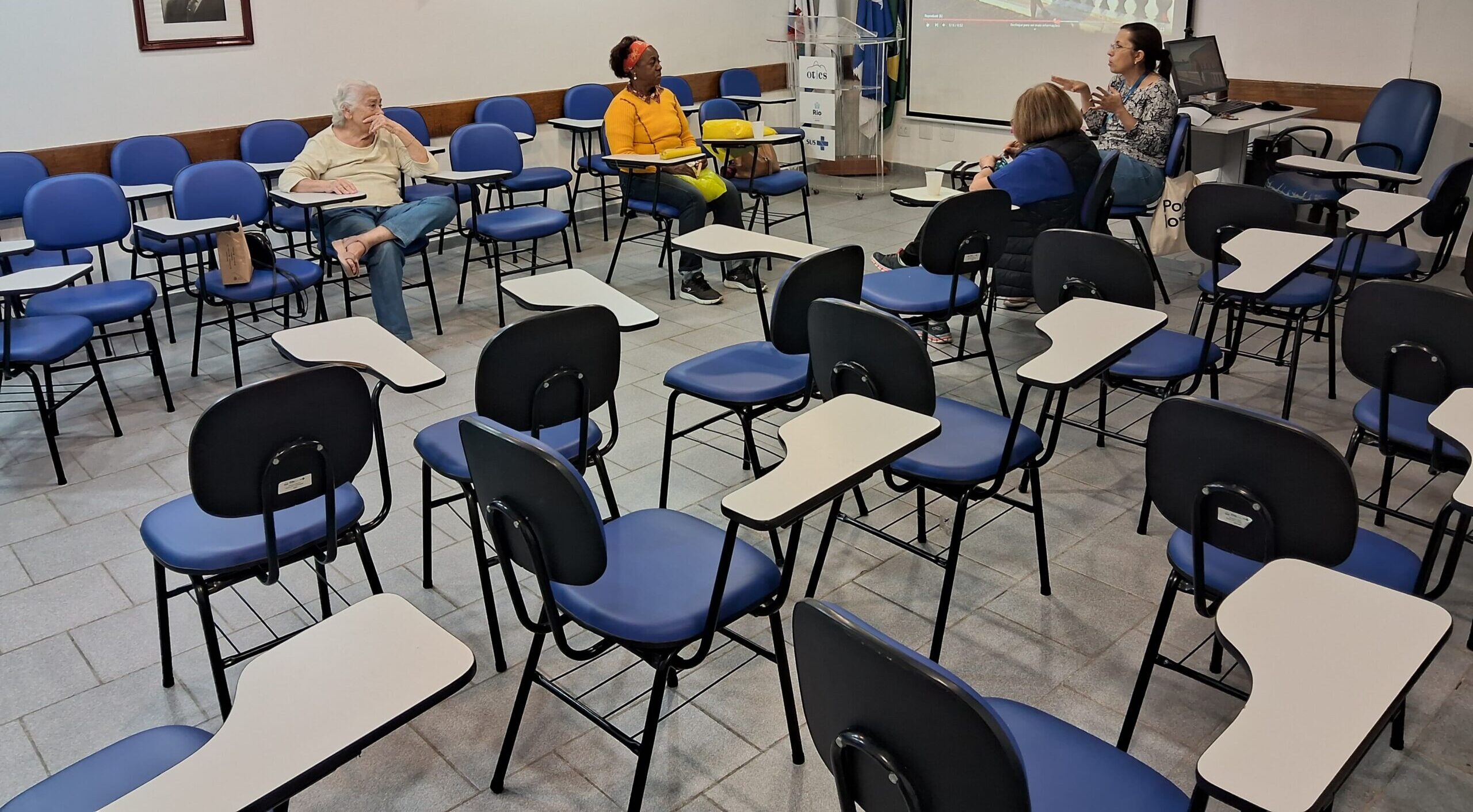 Grupo de Convivência do CMS João Barros Barreto