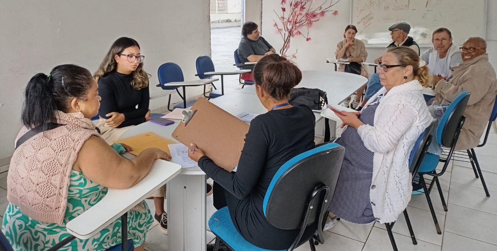 Ação De Cadastro – CRAS Sebastião Theodoro Filho