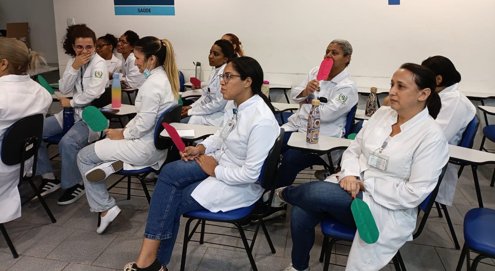 Roda de Conversa sobre Gestação e Cuidados Com o Recém-nascido