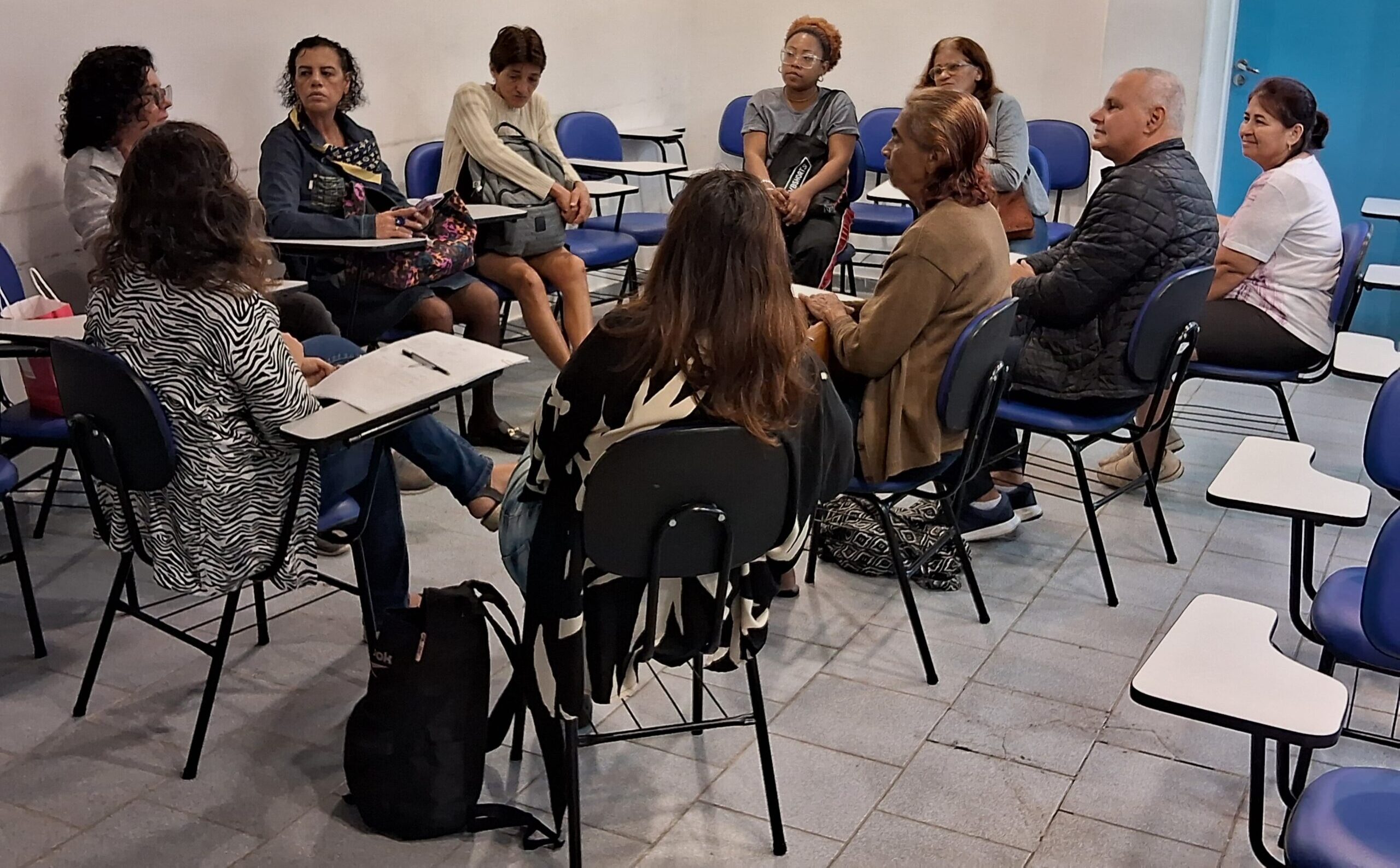 Grupo de Tabagismo do CMS João Barros Barreto