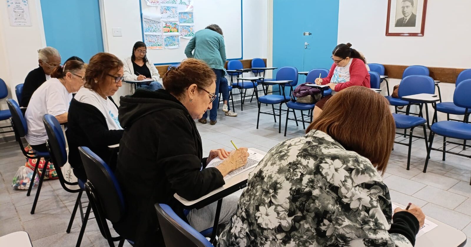 Grupo de Estimulação Cognitiva – Oficina do Cérebro