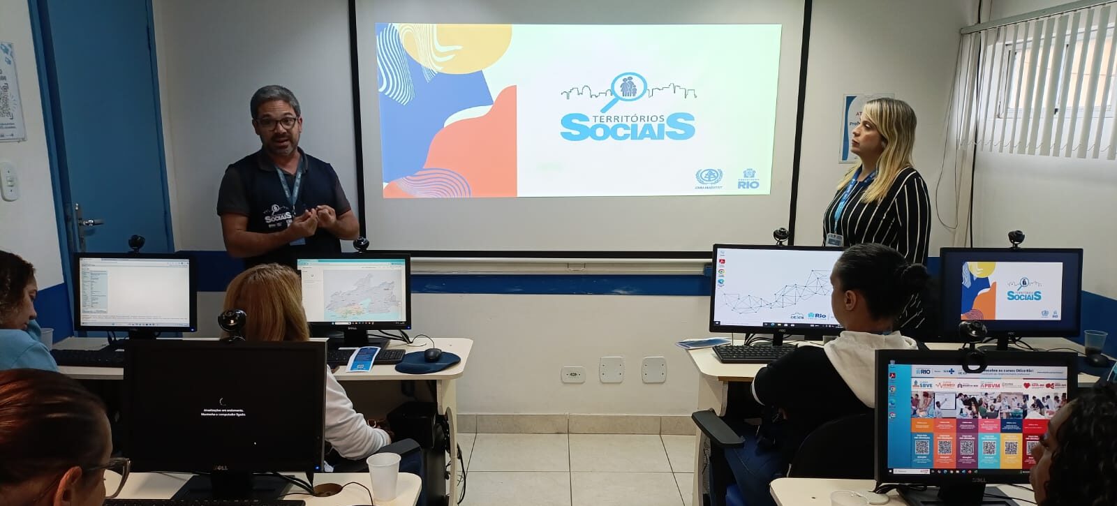 Capacitação dos ACS para Acompanhamento no Programa Territórios Sociais