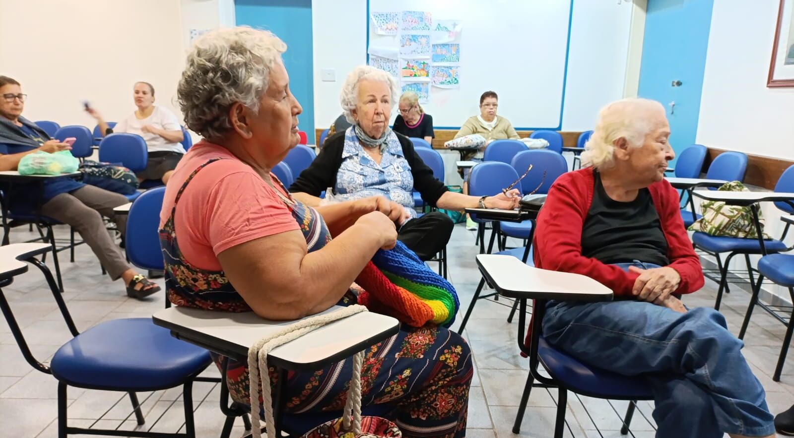 Grupo de Convivência do CMS João Barros Barreto