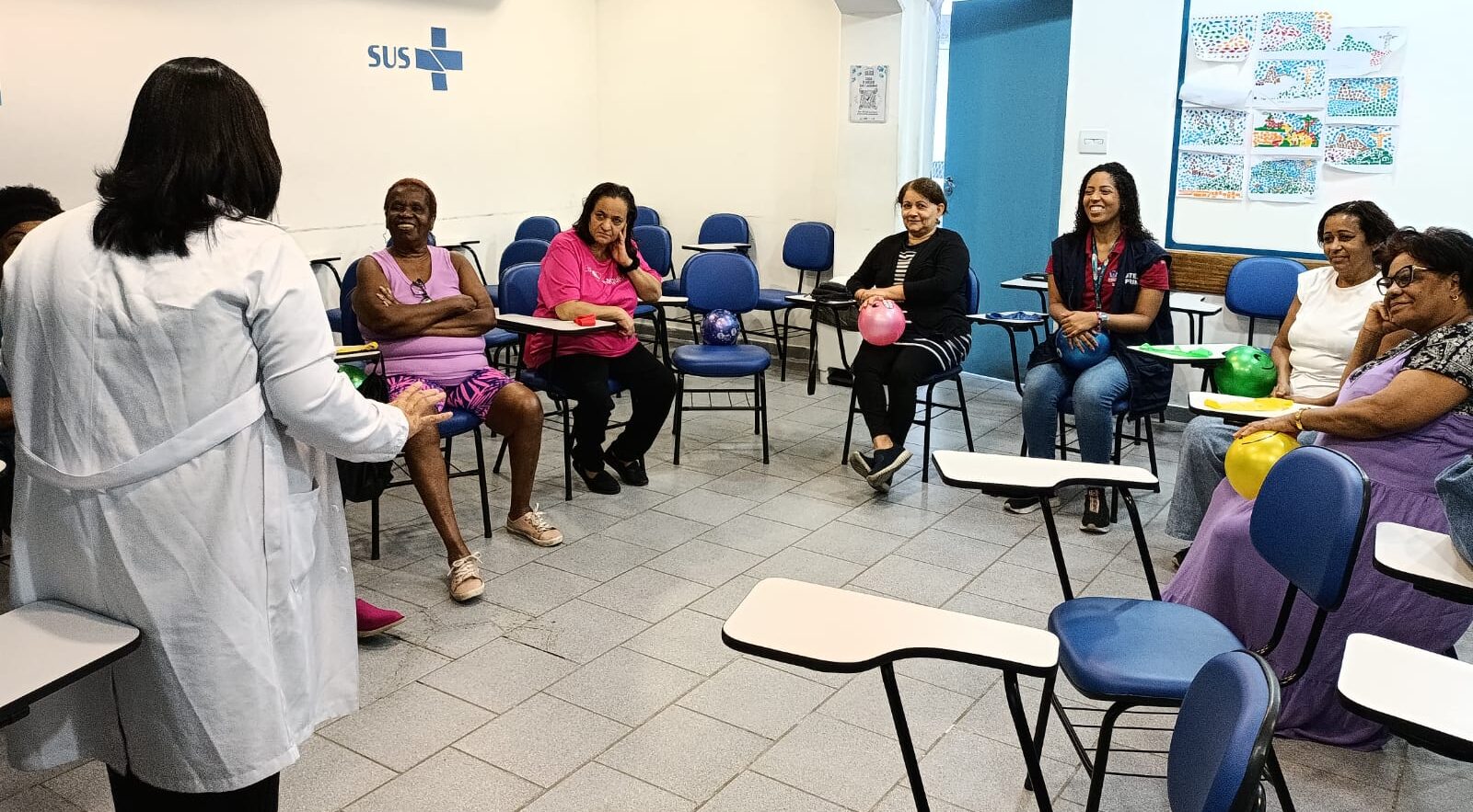 Grupo de Fisioterapia “Bem Viver” do CMS João Barros Barreto