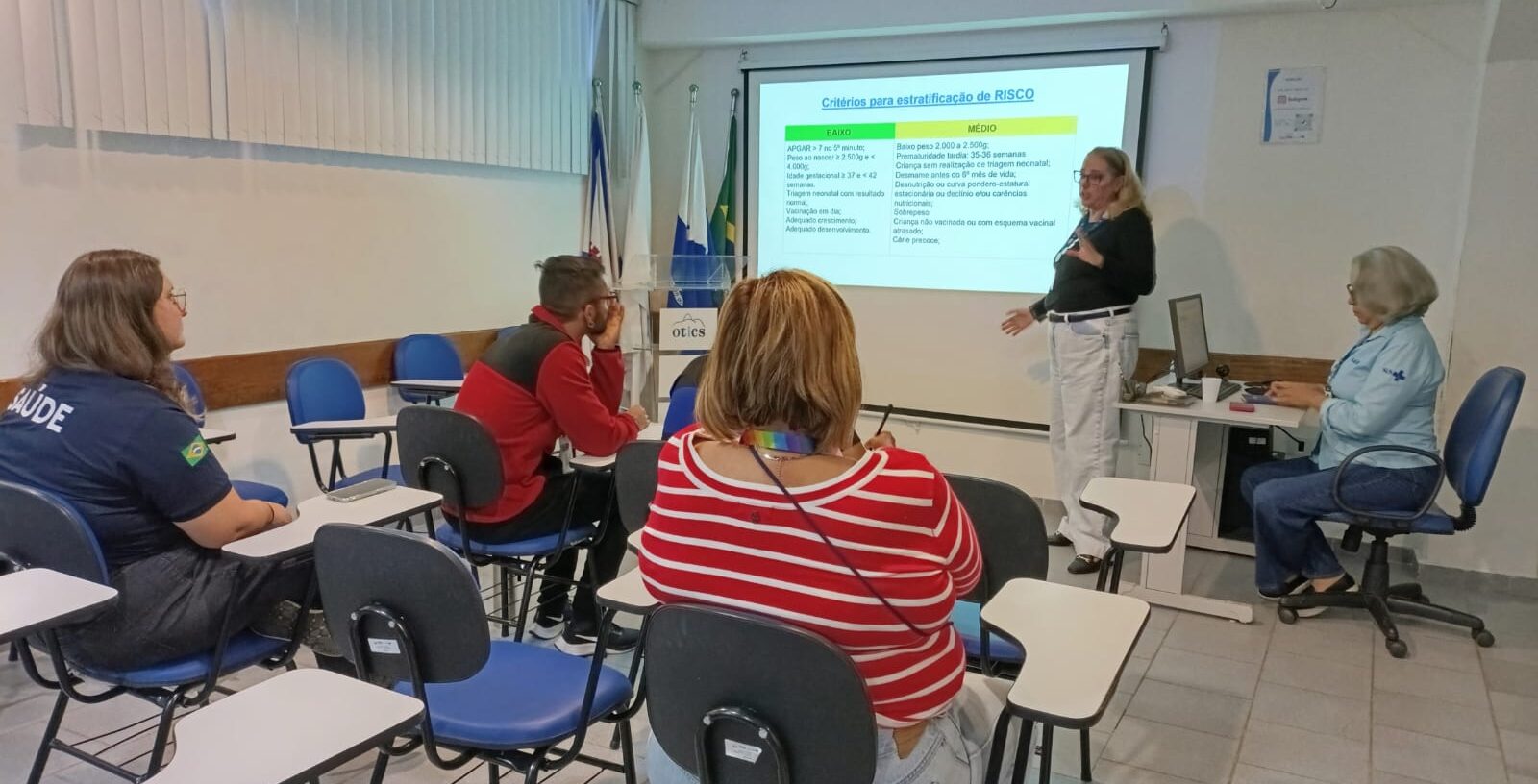 Oficina de Puericultura