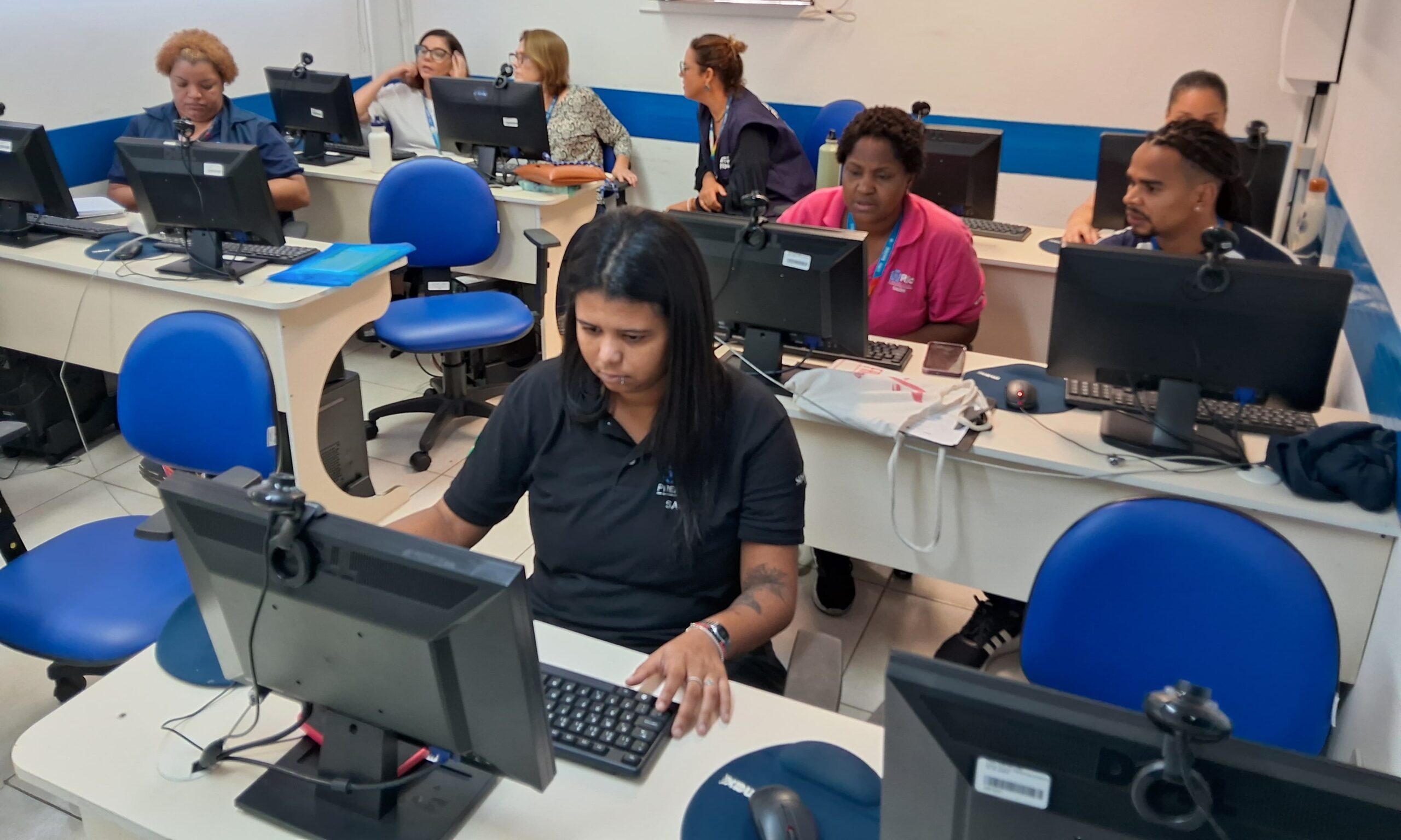 Treinamento da CAP 2.1 sobre o Programa Bolsa Família