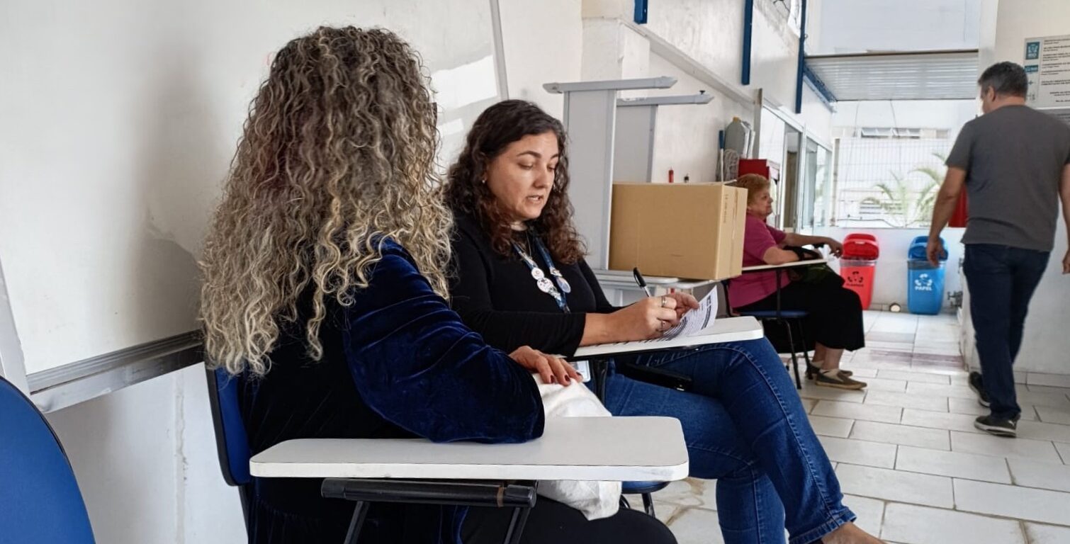 Manutenção do Grupo de Tabagismo do CMS João Barros Barreto