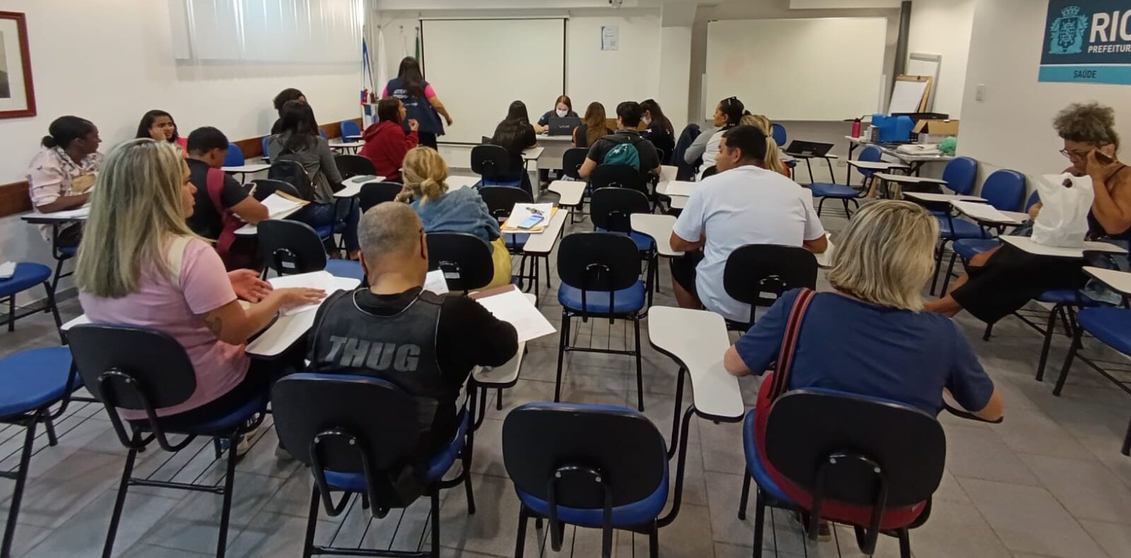 Seleção de Novos ACS para o CMS João Barros Barreto: Processo Seletivo GNOSIS