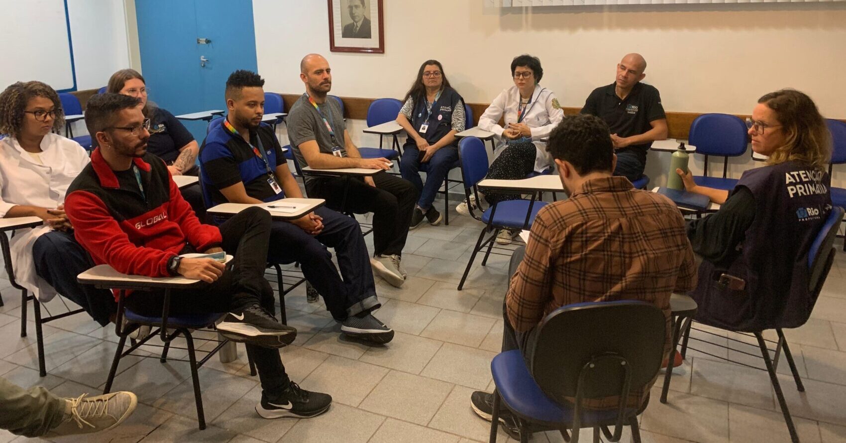 Reunião Técnica do CMS João Barros Barreto