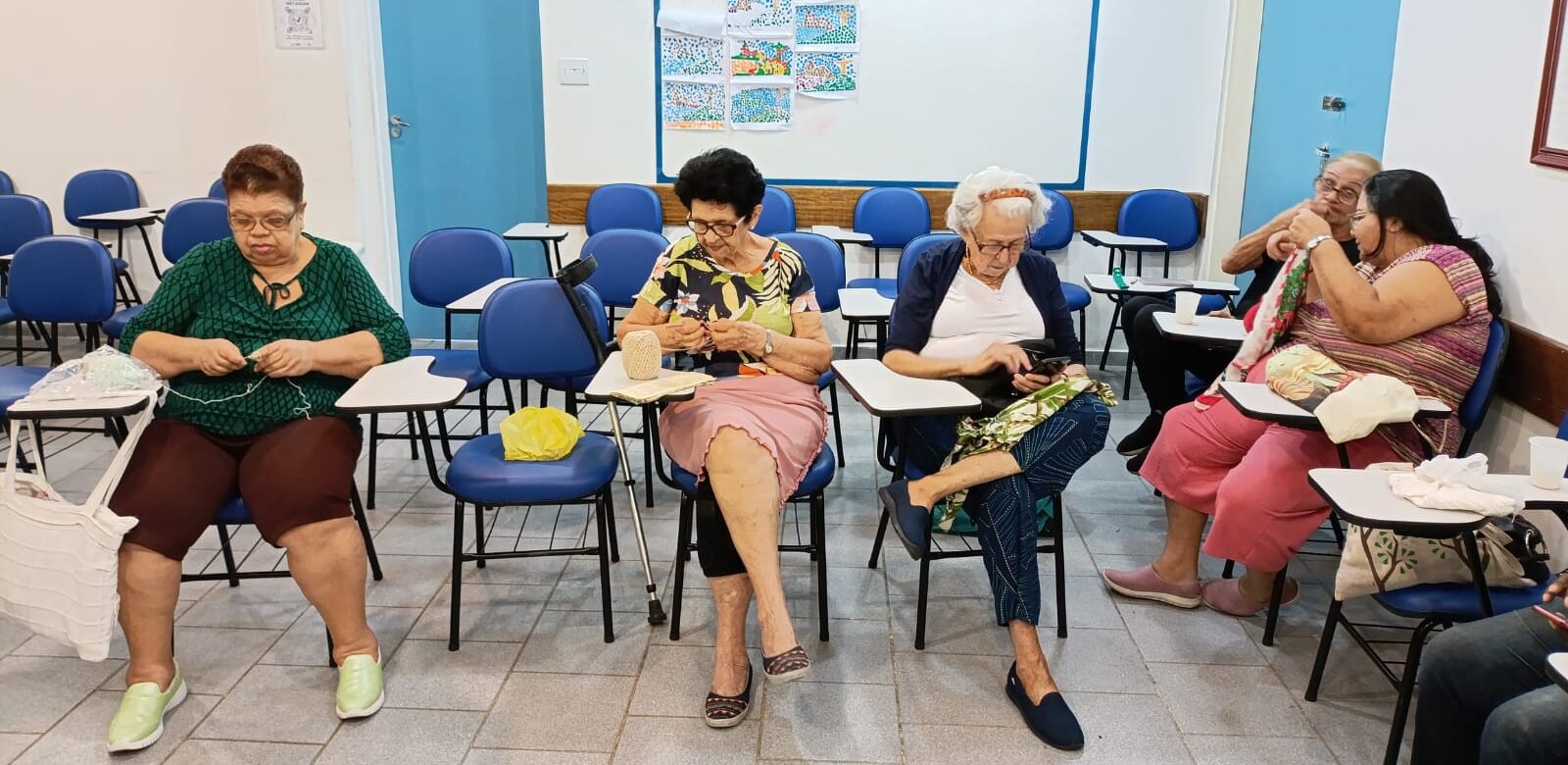 Grupo de Convivência do CMS João Barros Barreto