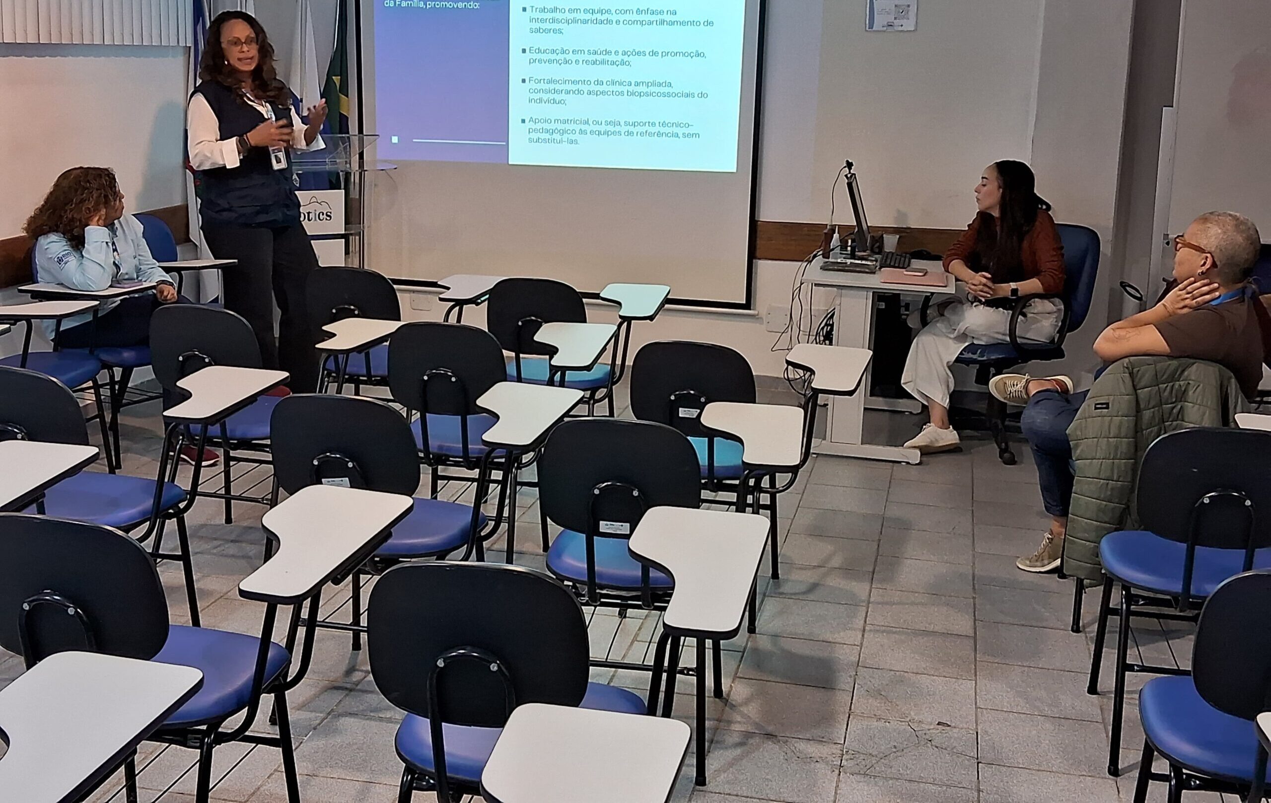 Curso Introdutório Em Saúde Da Família – CAP 2.1 (2º Dia)