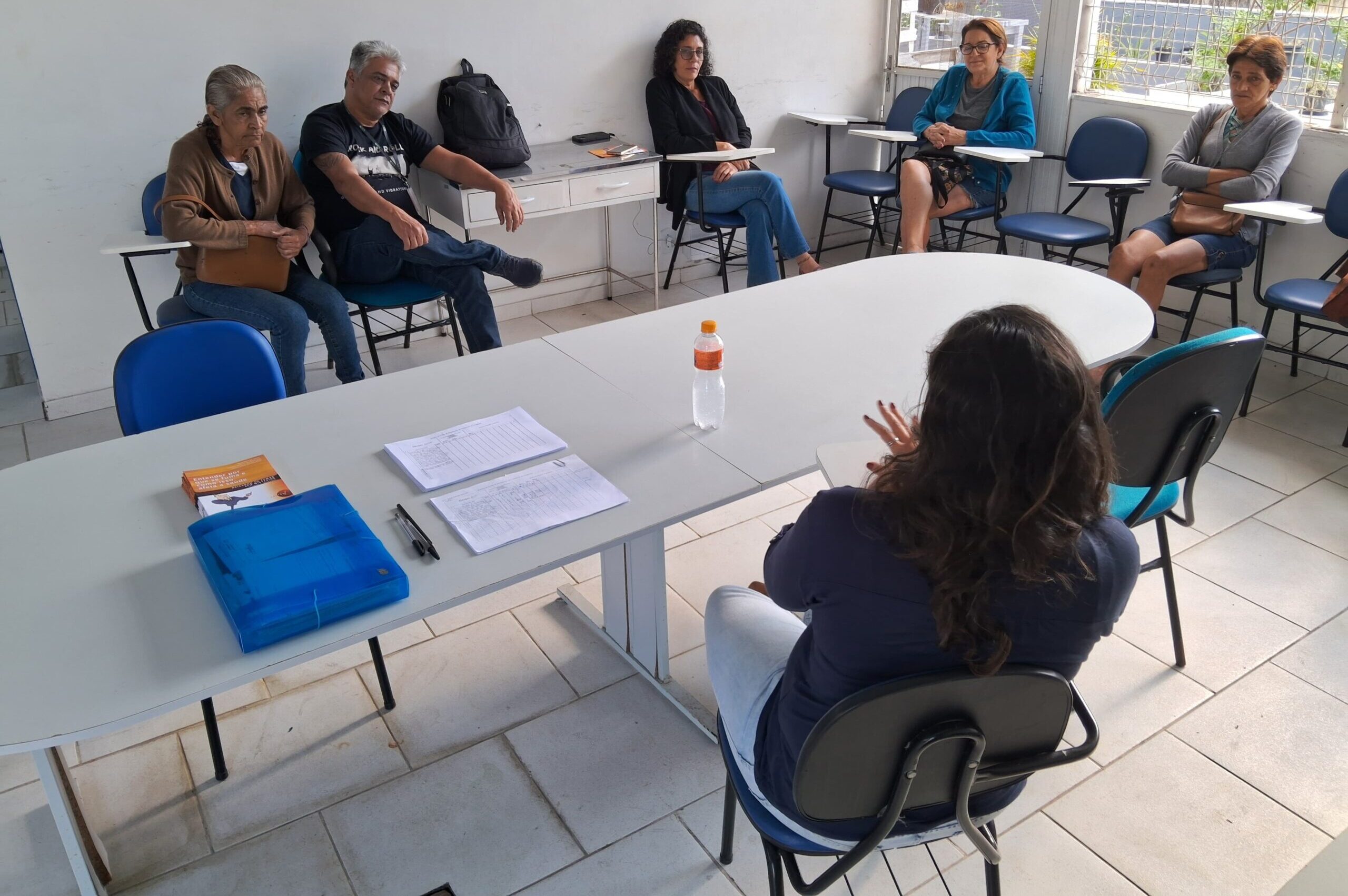 Grupo de Tabagismo do CMS João Barros Barreto