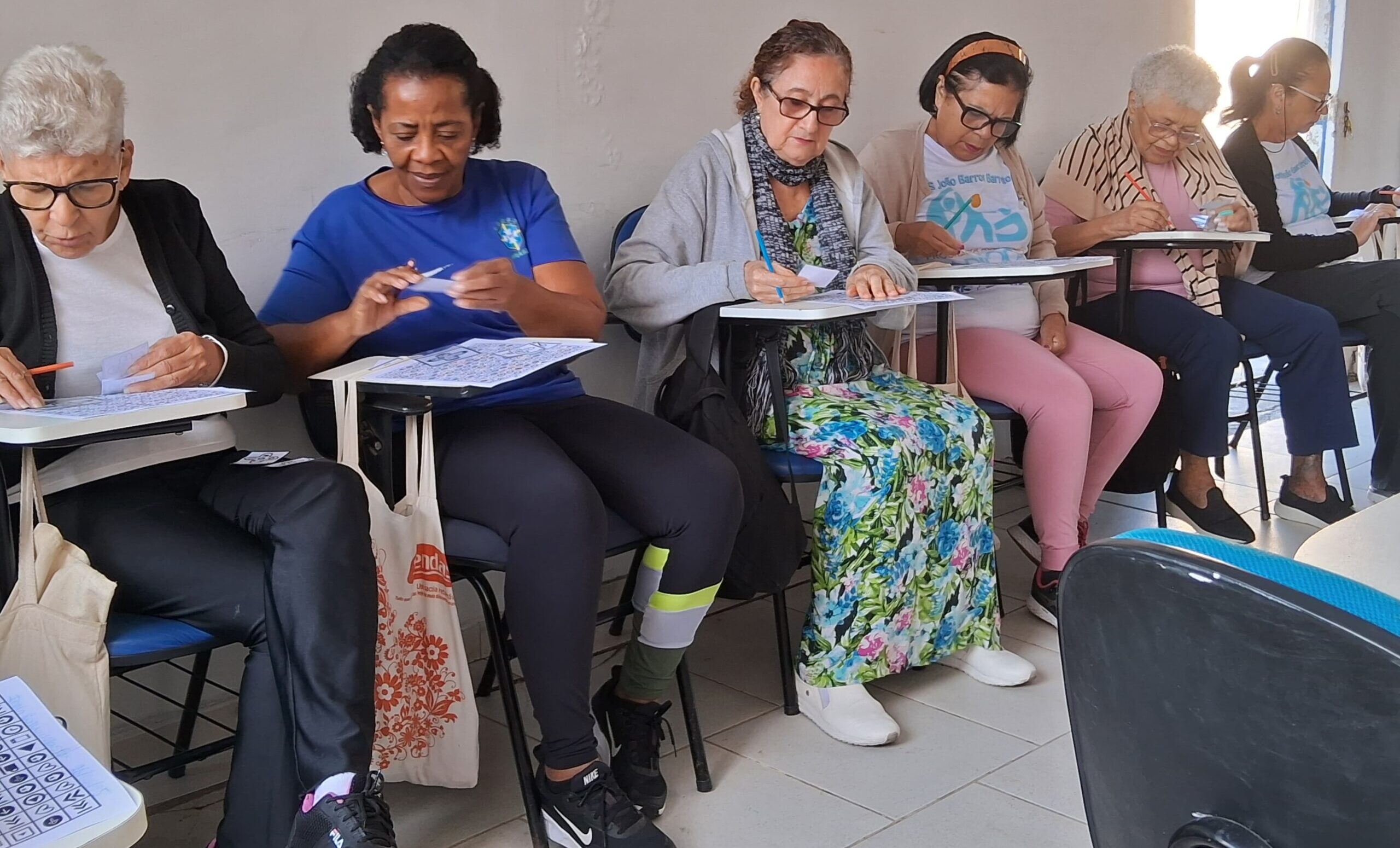 Grupo de Estimulação Cognitiva – Oficina do Cérebro