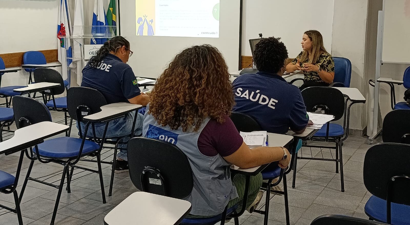Curso Mais Saúde com Agente