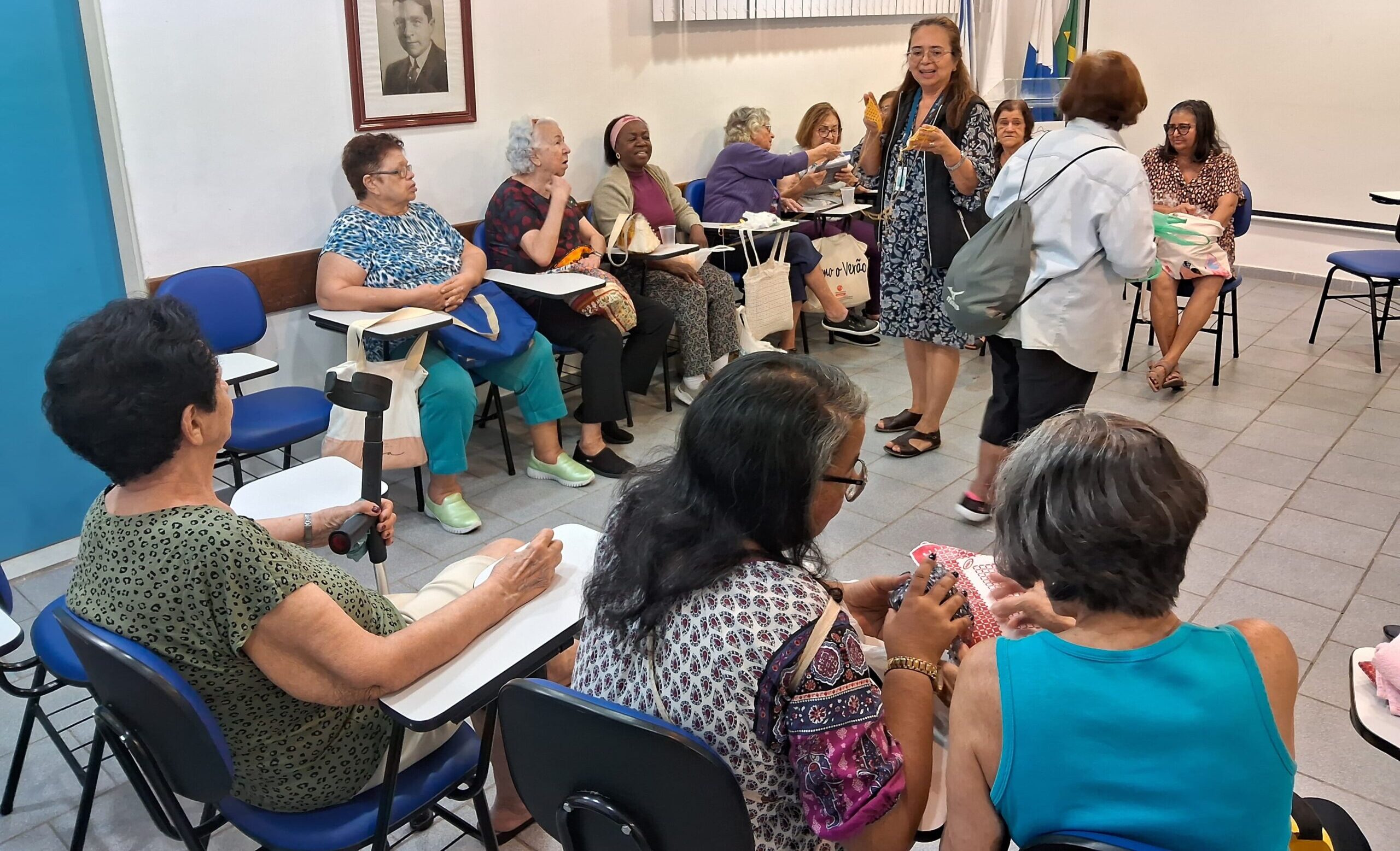 Grupo de Convivência do CMS João Barros Barreto