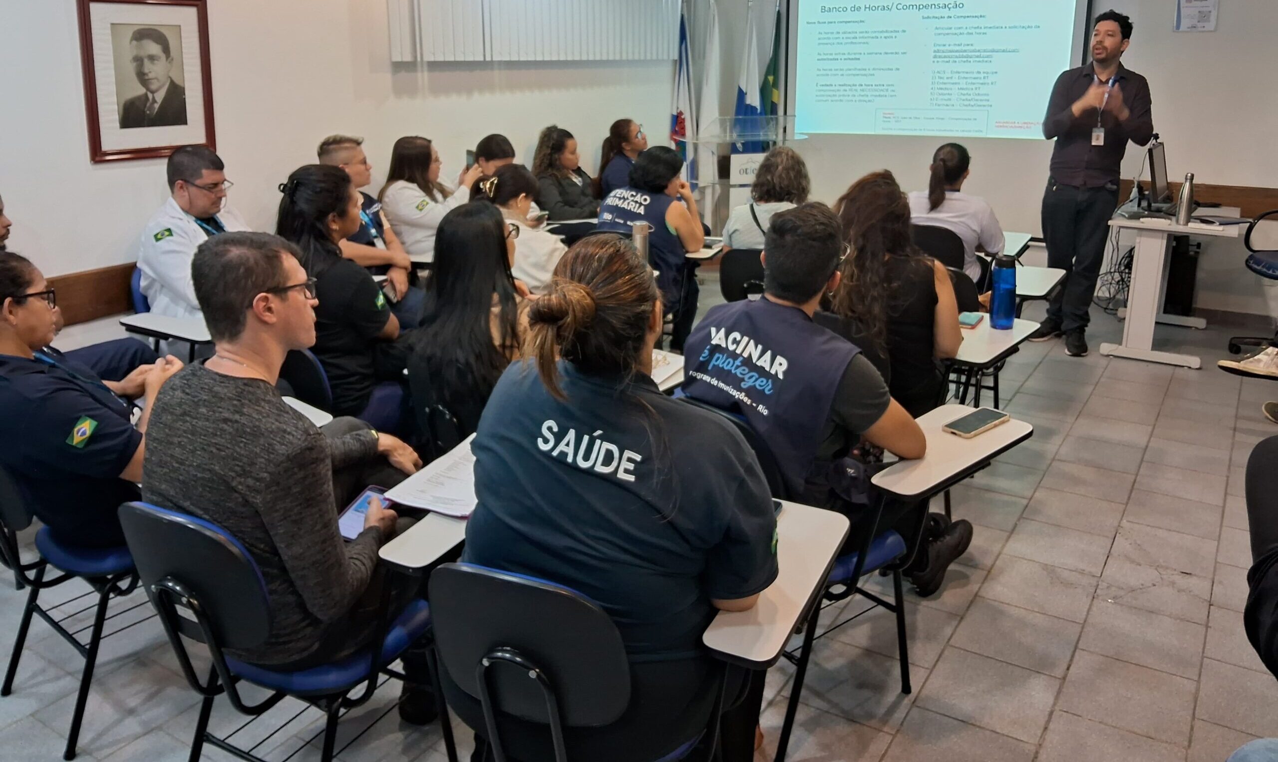 Reunião Geral do CMS João Barros Barreto