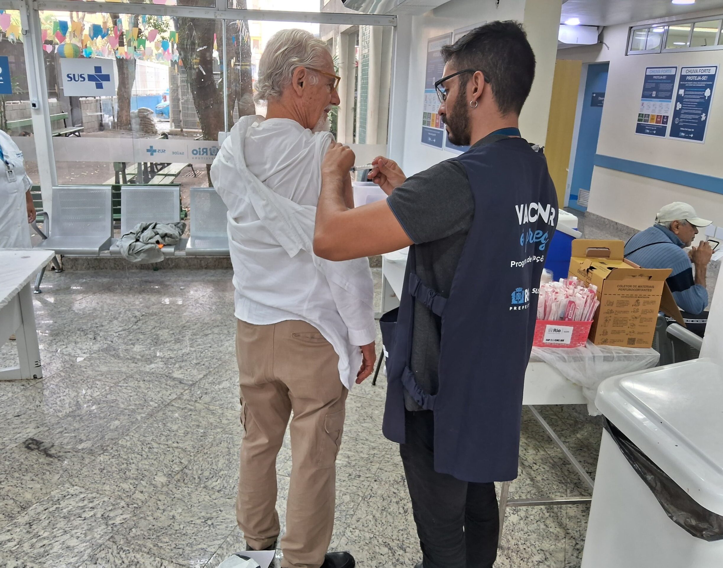 Ampliação da Faixa Etária da Vacinação Contra Covid-19