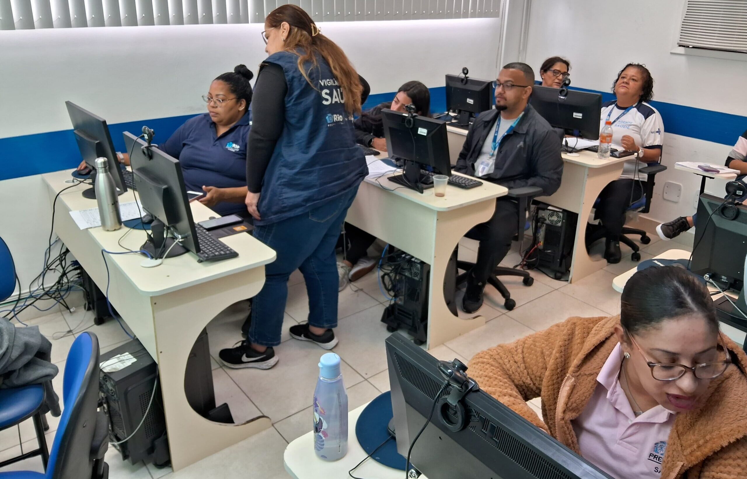 Capacitação Sobre Registro de Vacinas no Sistema SIPNI no CMS João Barros Barreto