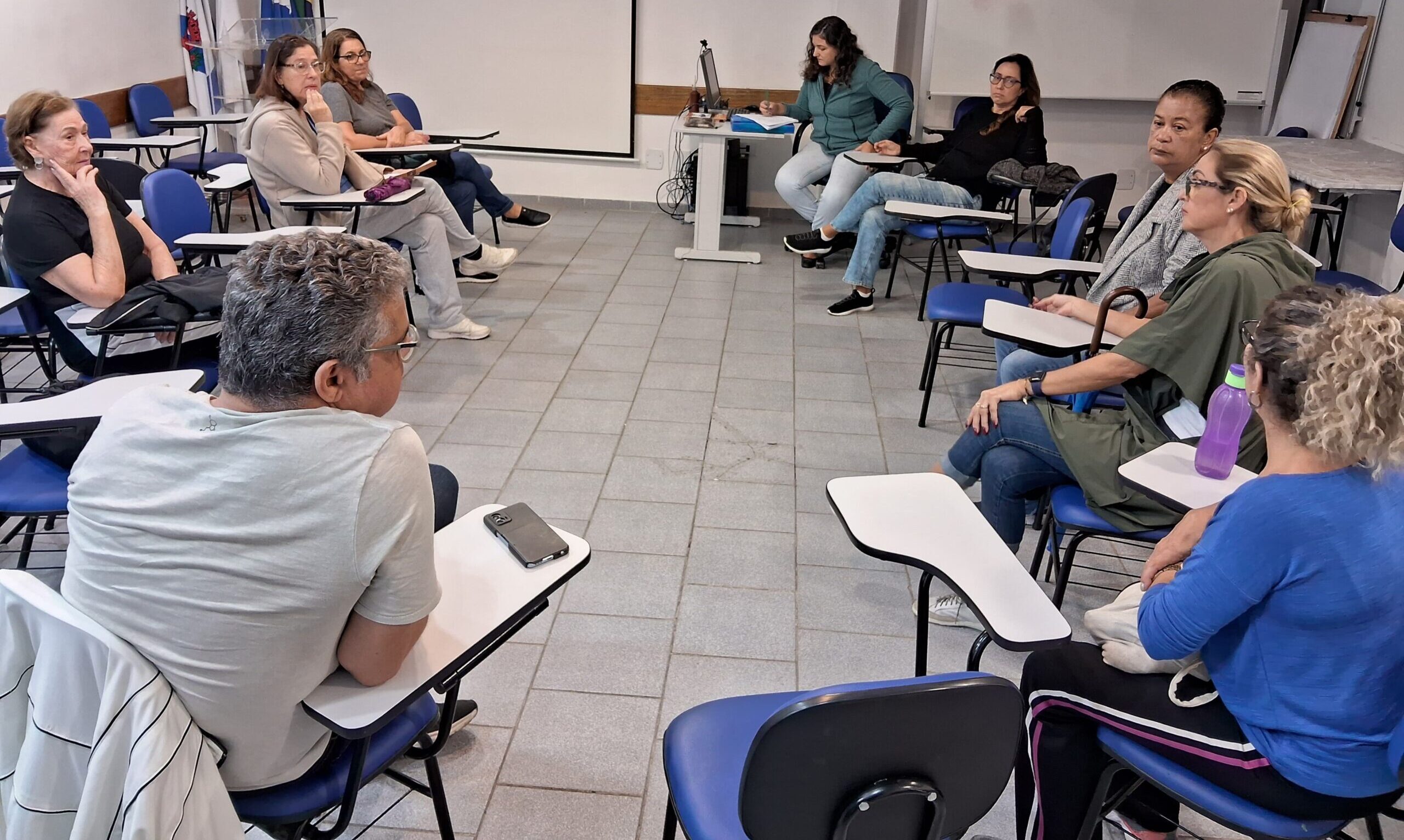 Grupo de Tabagismo do CMS João Barros Barreto