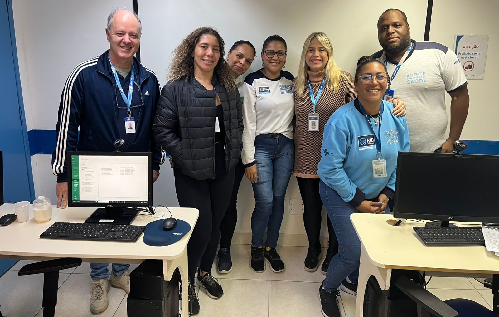 Treinamento Sobre a Plataforma SIURB para CF Cantagalo Pavão Pavãozinho