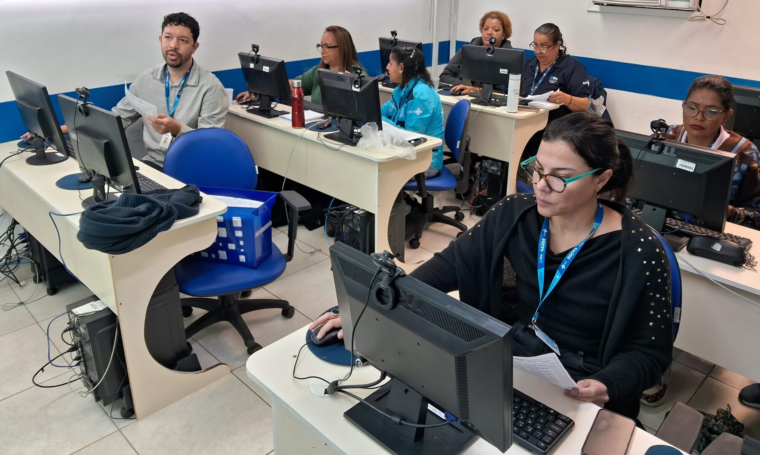 2º Dia de Capacitação Sobre Registro de Vacinas no Sistema SIPNI no CMS João Barros Barreto
