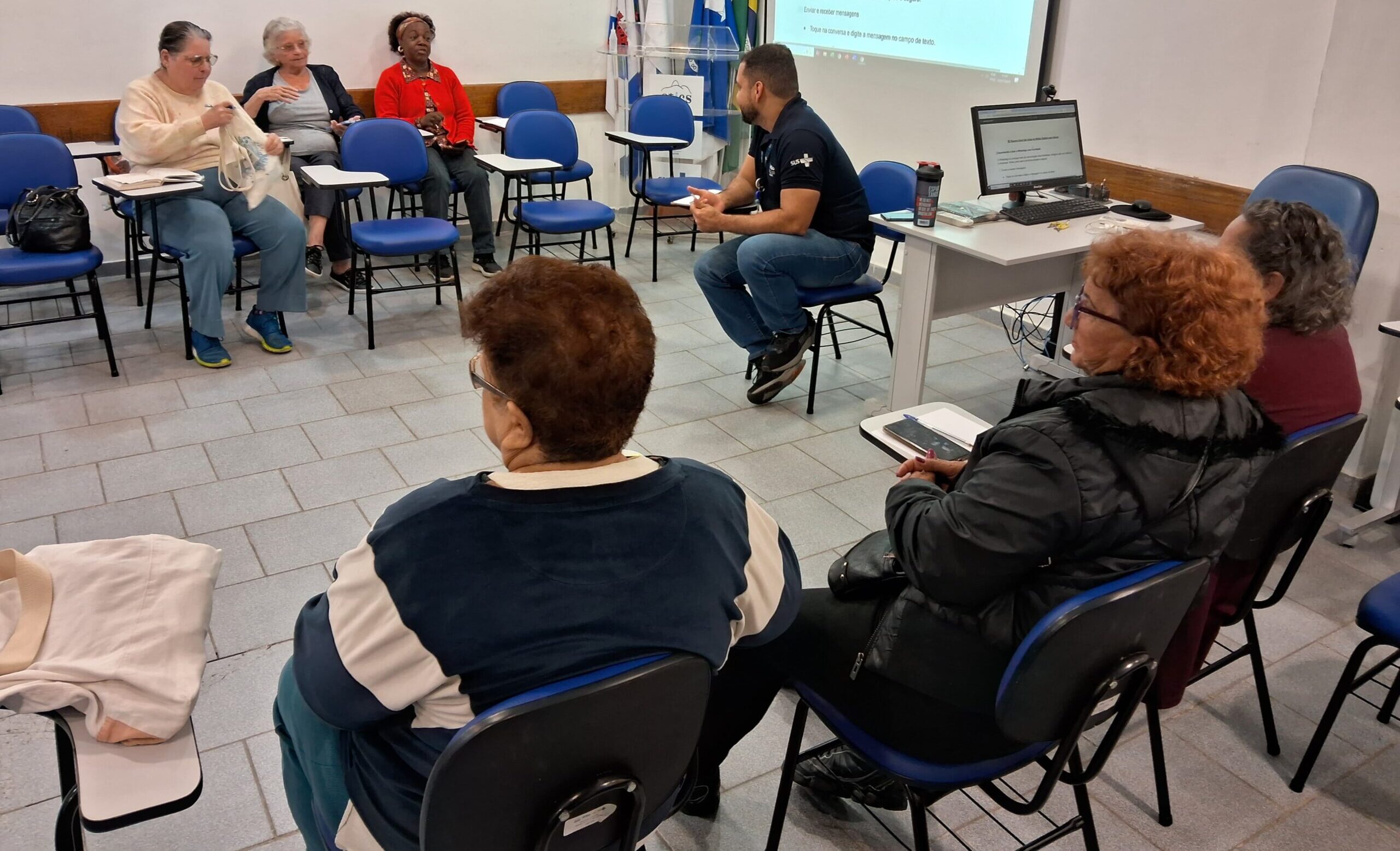 Curso de Mídias Digitais para Idosos