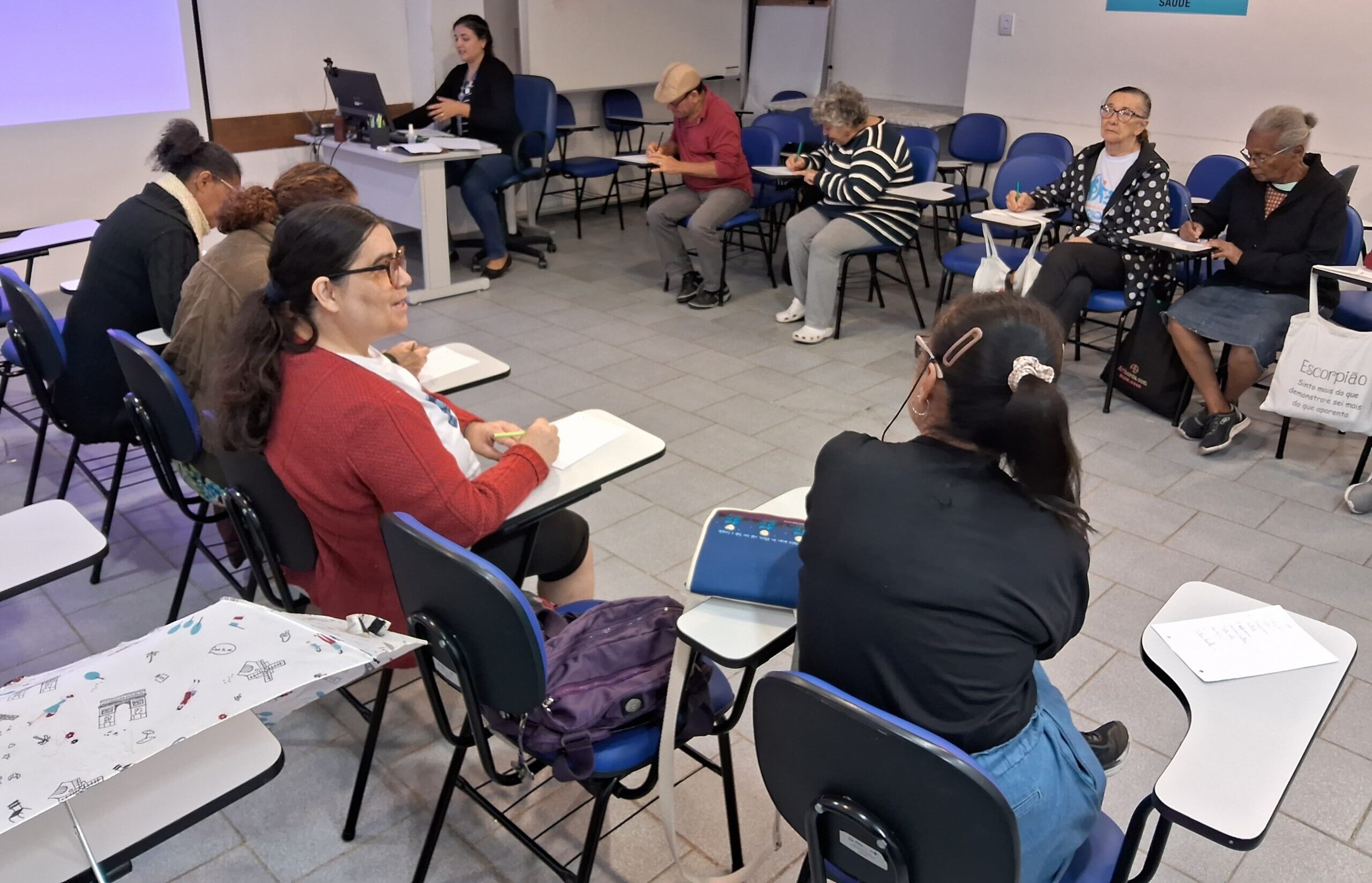 Grupo de Estimulação Cognitiva – Oficina do Cérebro