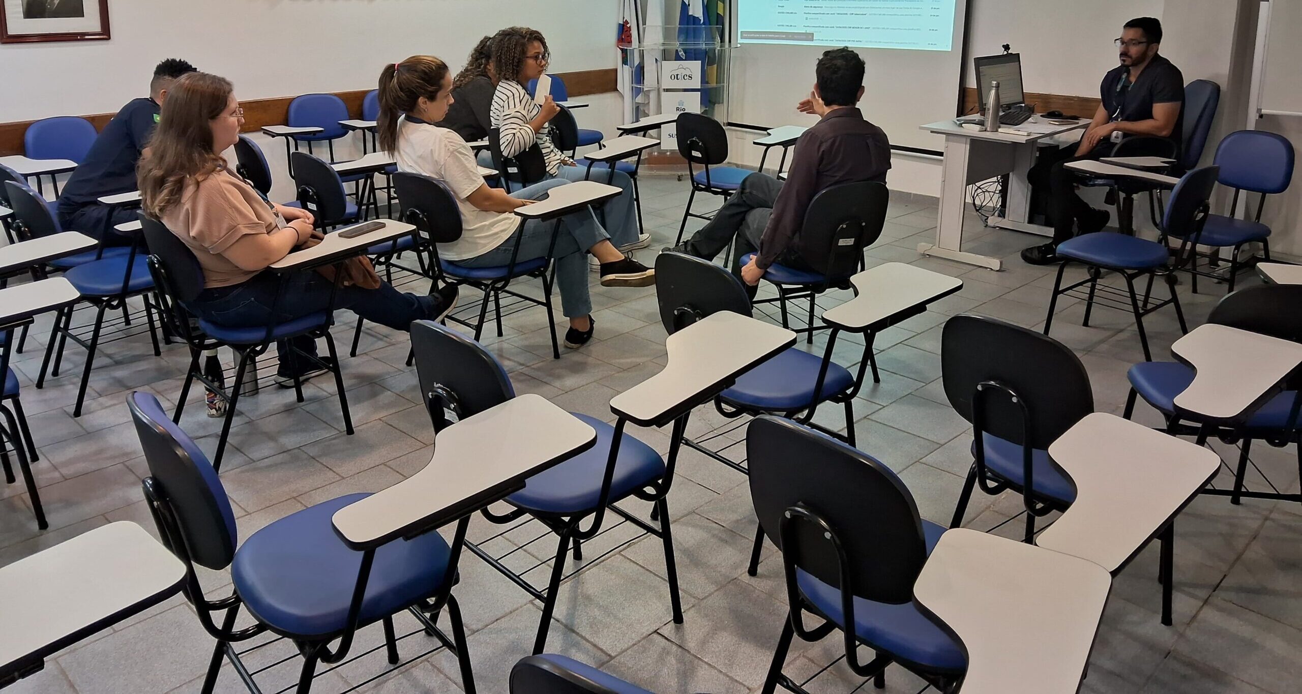 Reunião Técnica com os Enfermeiros do CMS João Barros Barreto