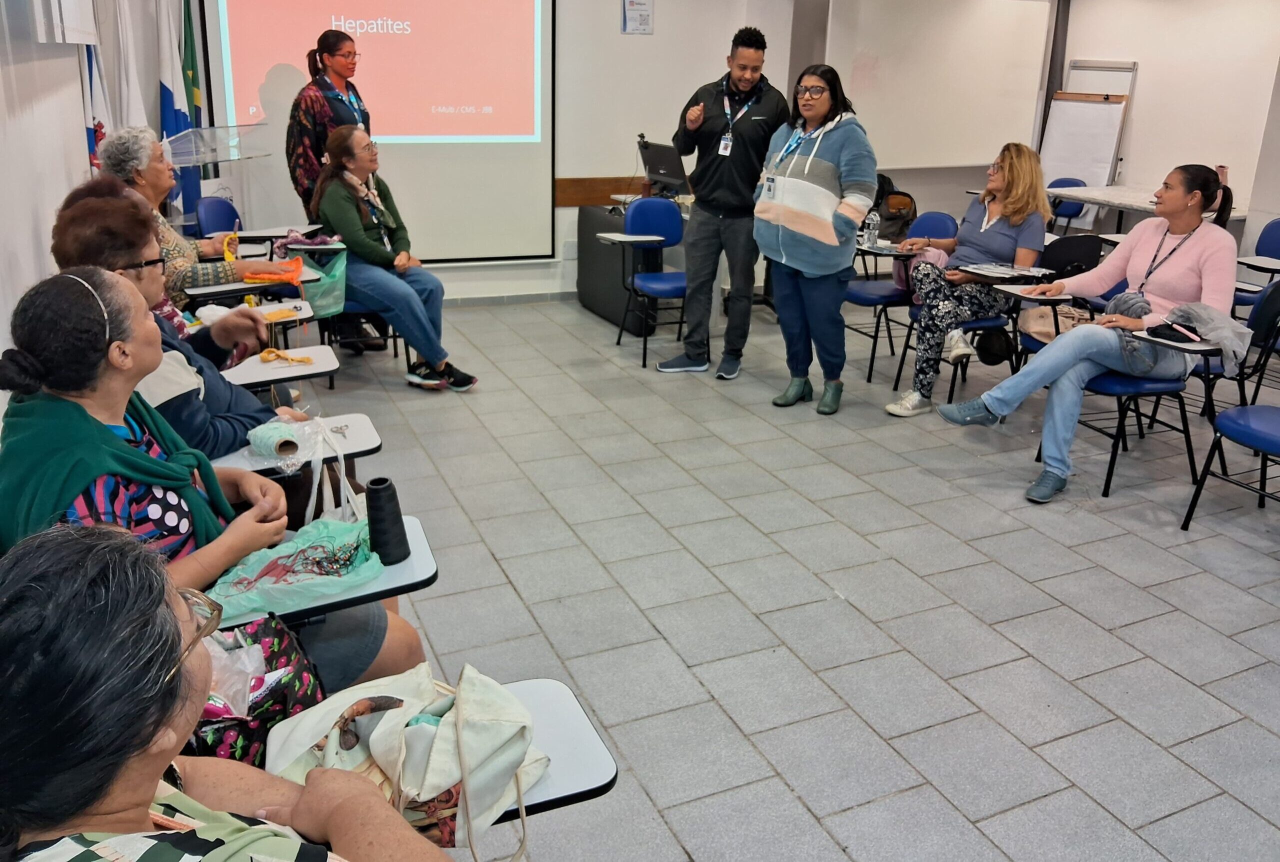 Grupo de Convivência do CMS João Barros Barreto