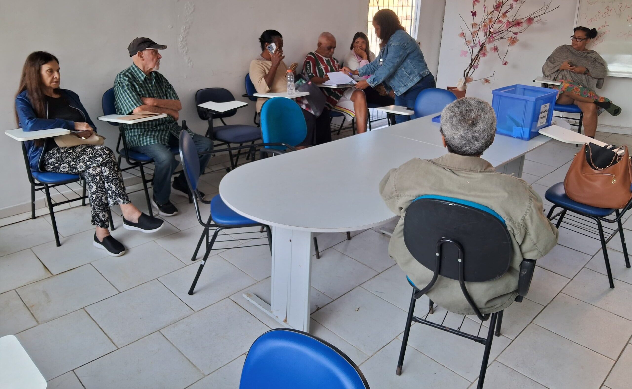 Ação De Cadastro – CRAS Sebastião Theodoro Filho