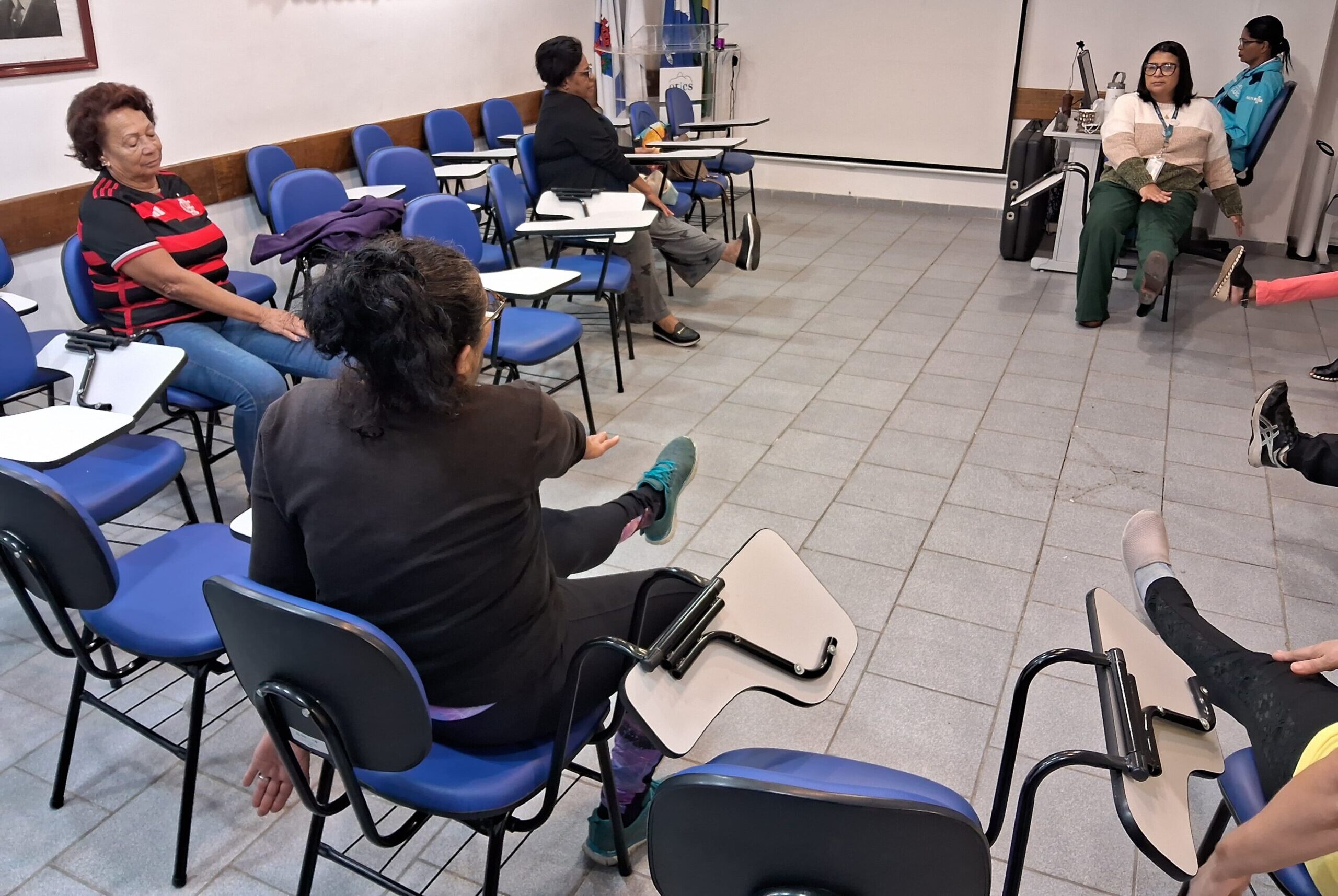 Grupo de Fisioterapia “Bem Viver” do CMS João Barros Barreto