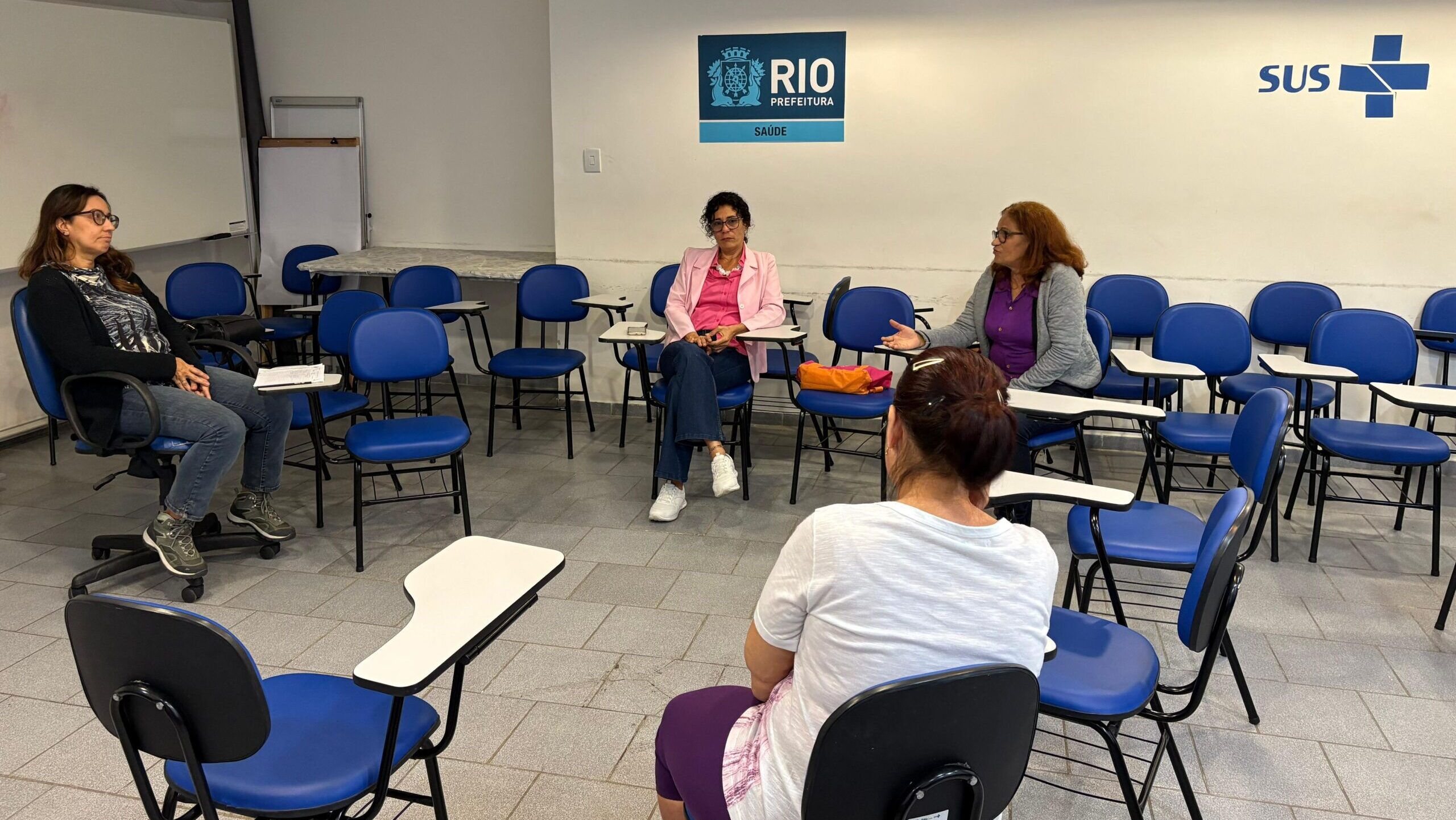 Grupo de Tabagismo do CMS João Barros Barreto