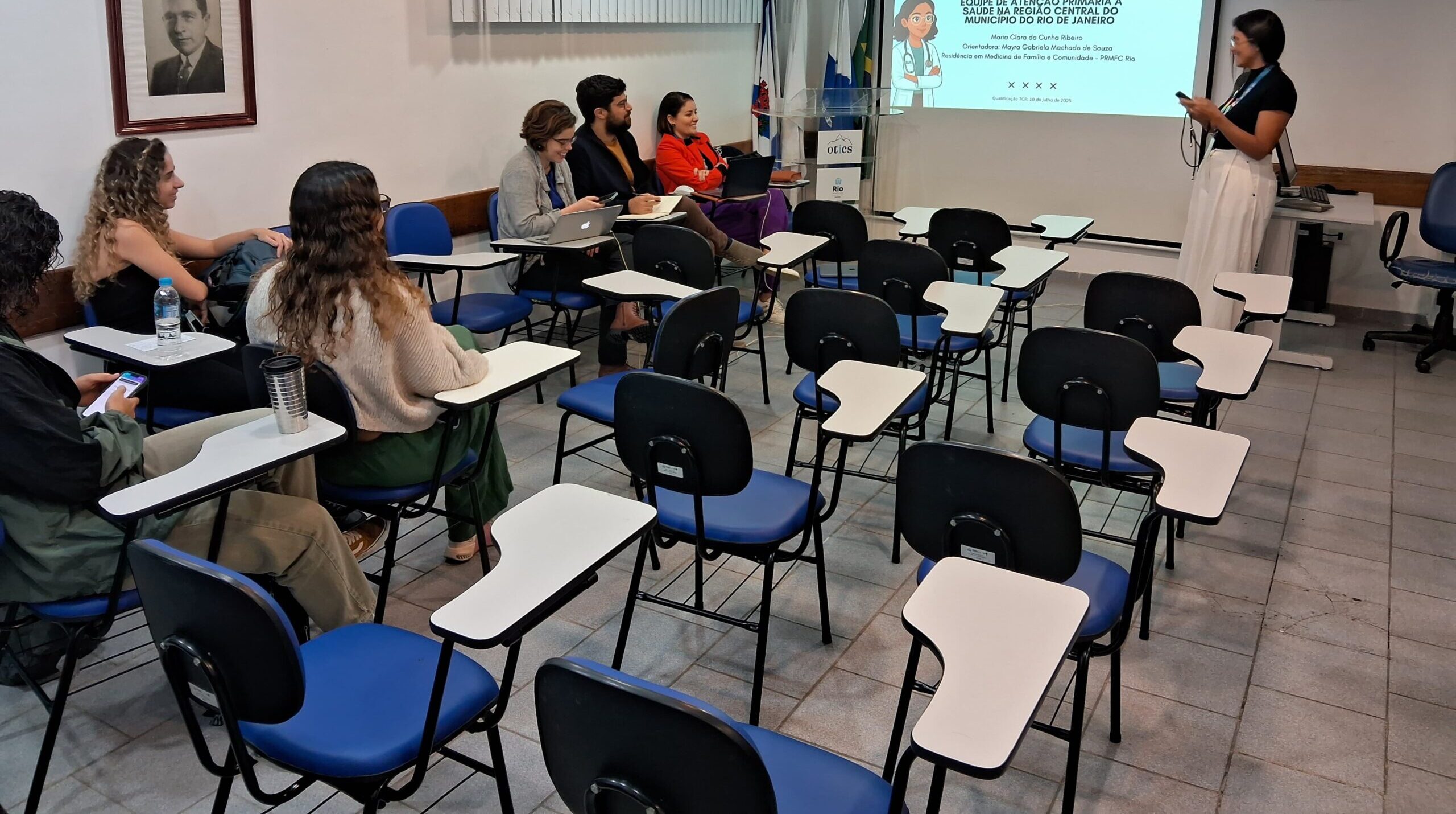 Aula R2 – Qualificação do Trabalho de Conclusão da Residência Médica (PRMFC)