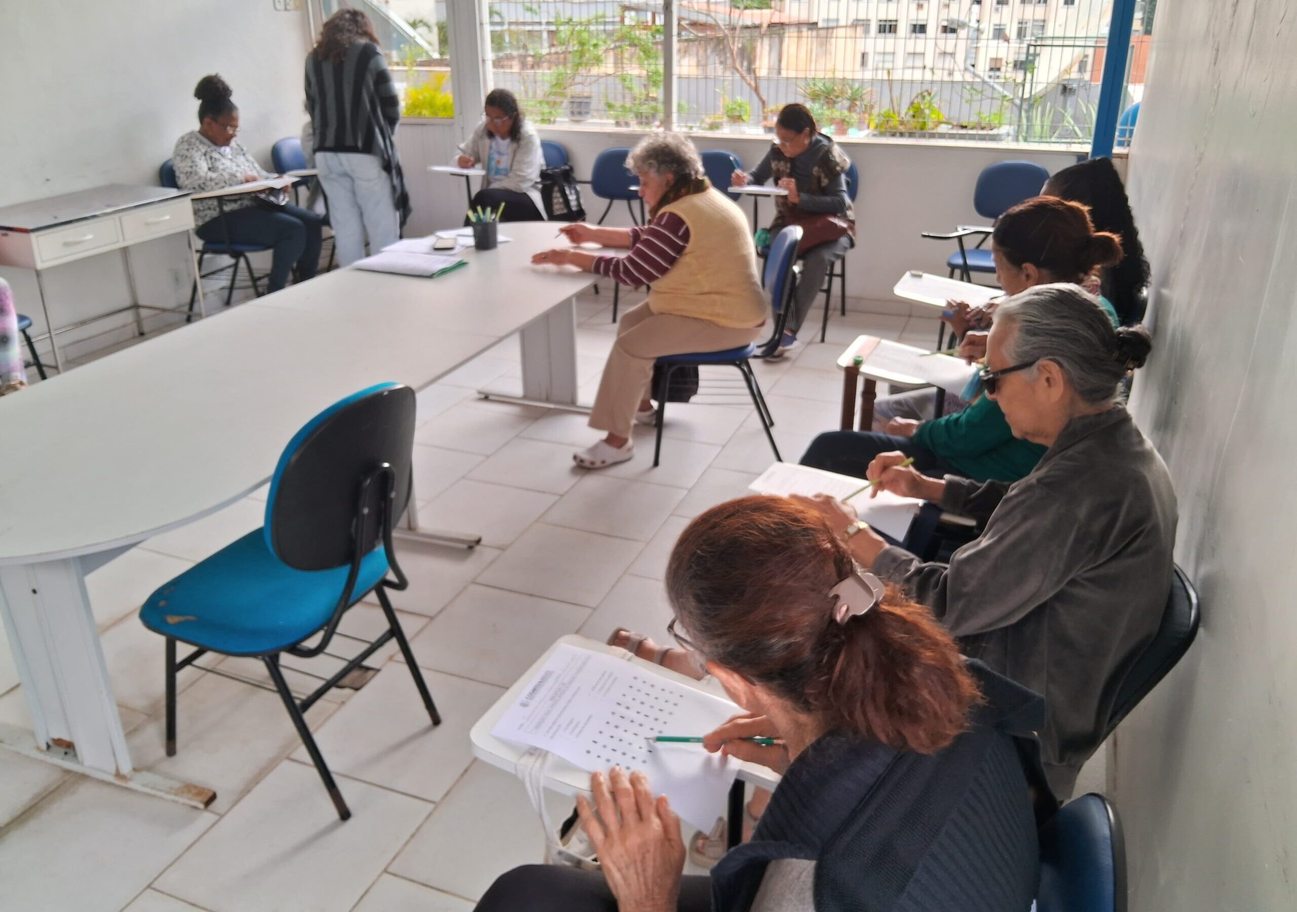 Grupo de Estimulação Cognitiva – Oficina do Cérebro