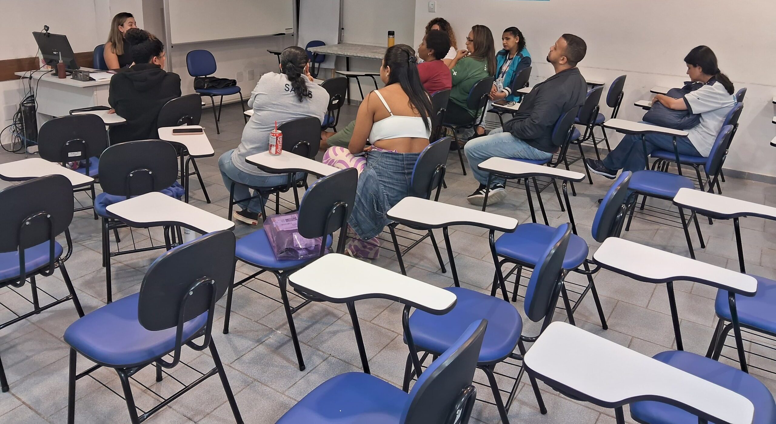Curso Mais Saúde com Agente