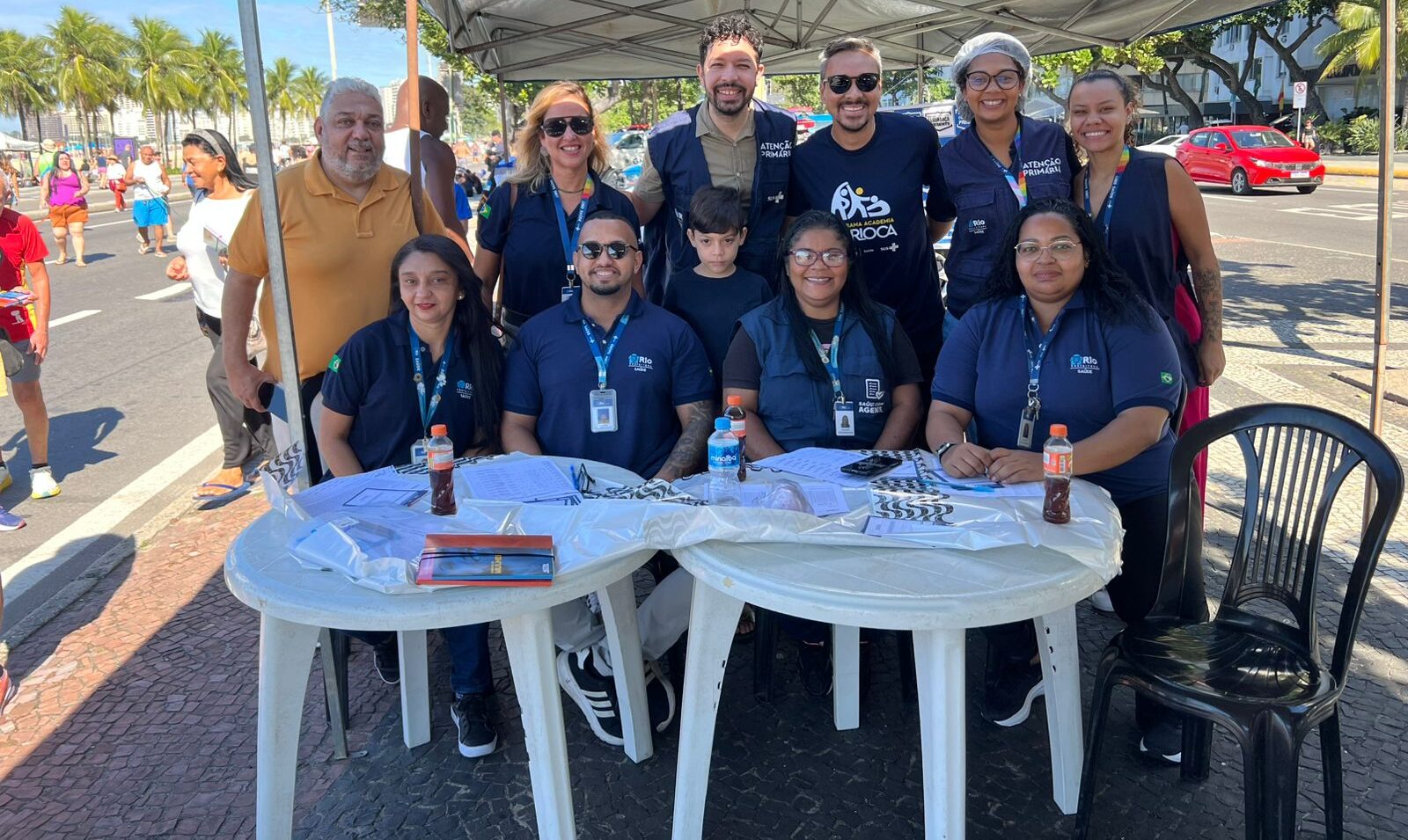 Aniversário de 133 Anos de Copacabana