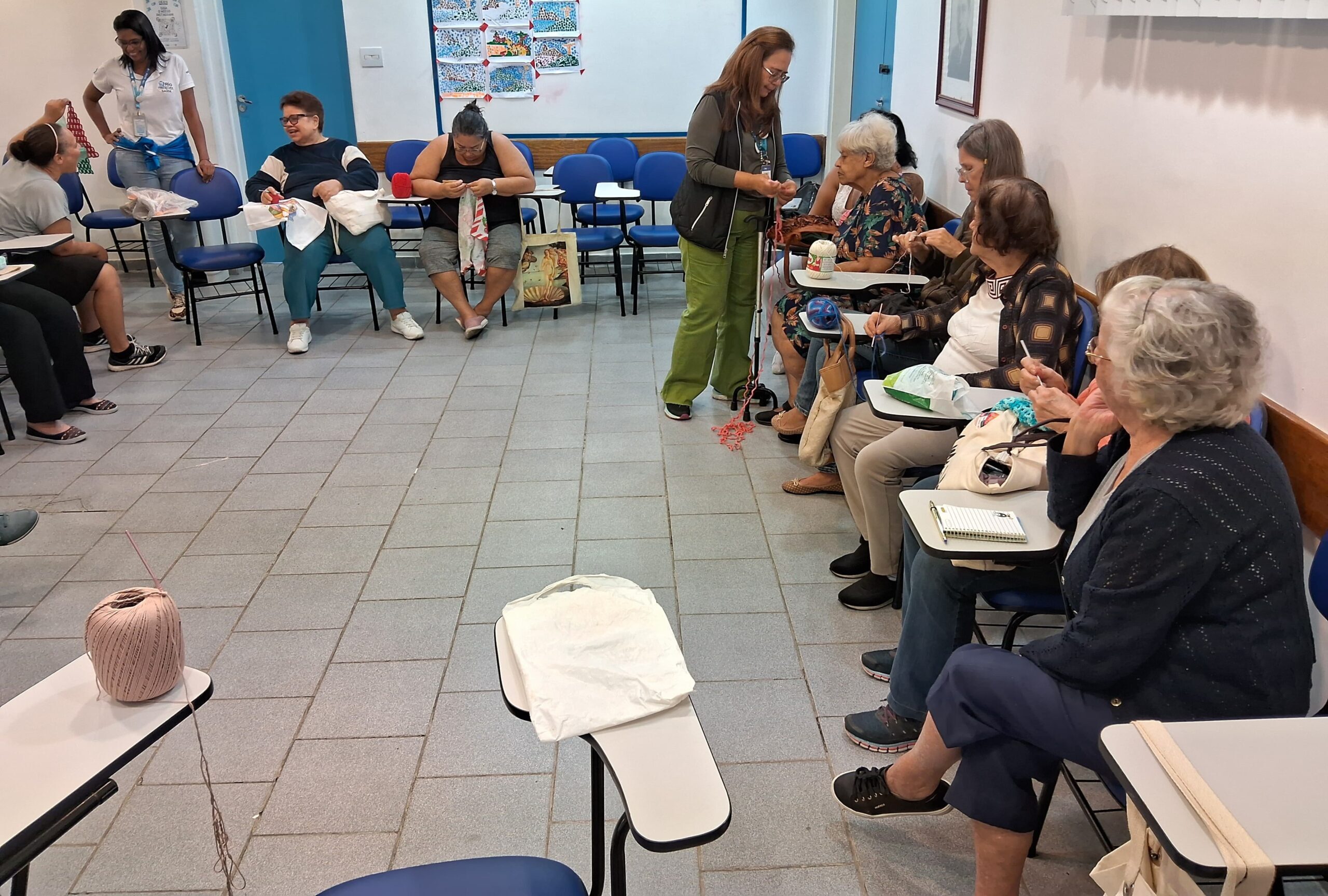 Grupo de Convivência do CMS João Barros Barreto