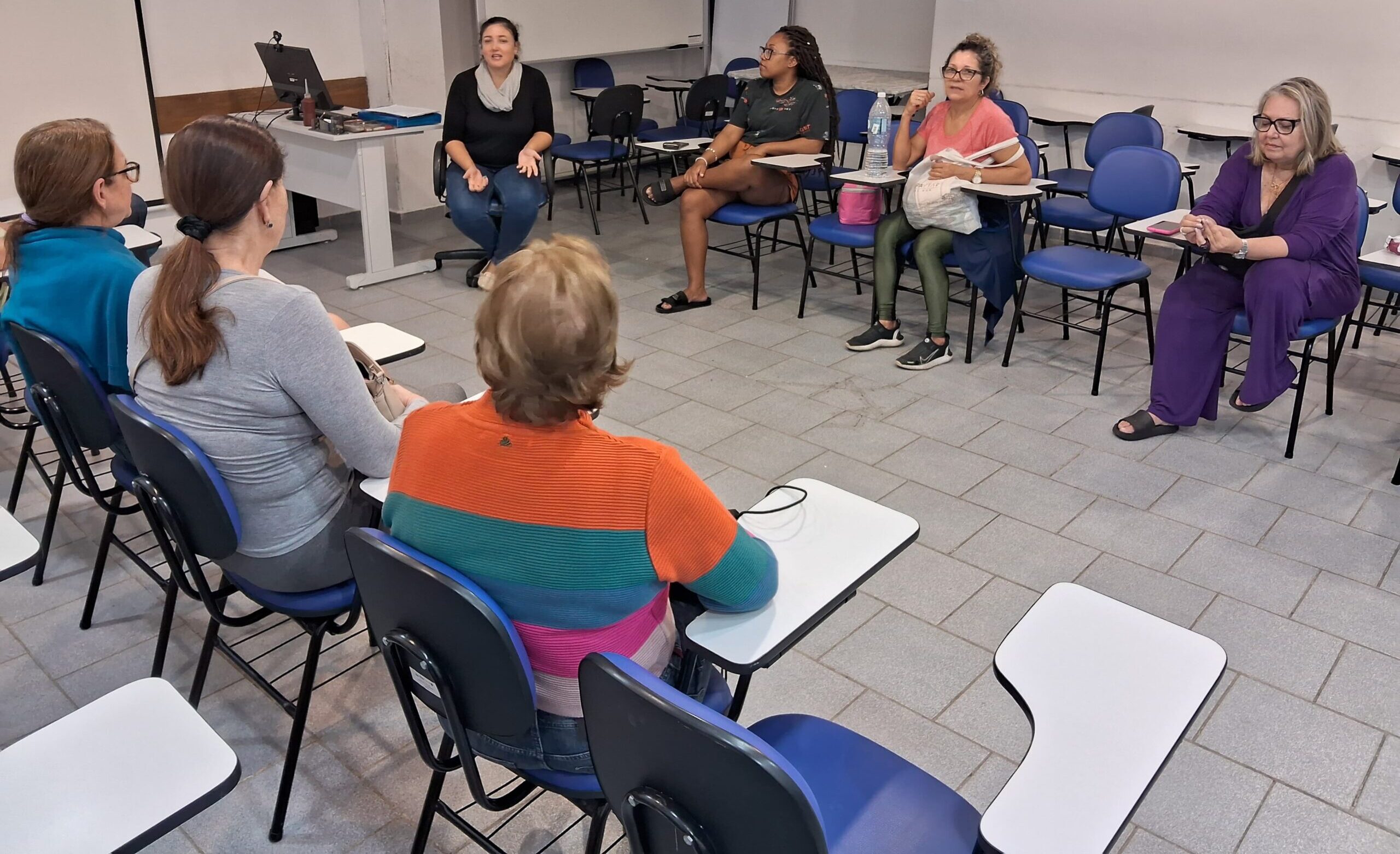 Grupo de Tabagismo do CMS João Barros Barreto