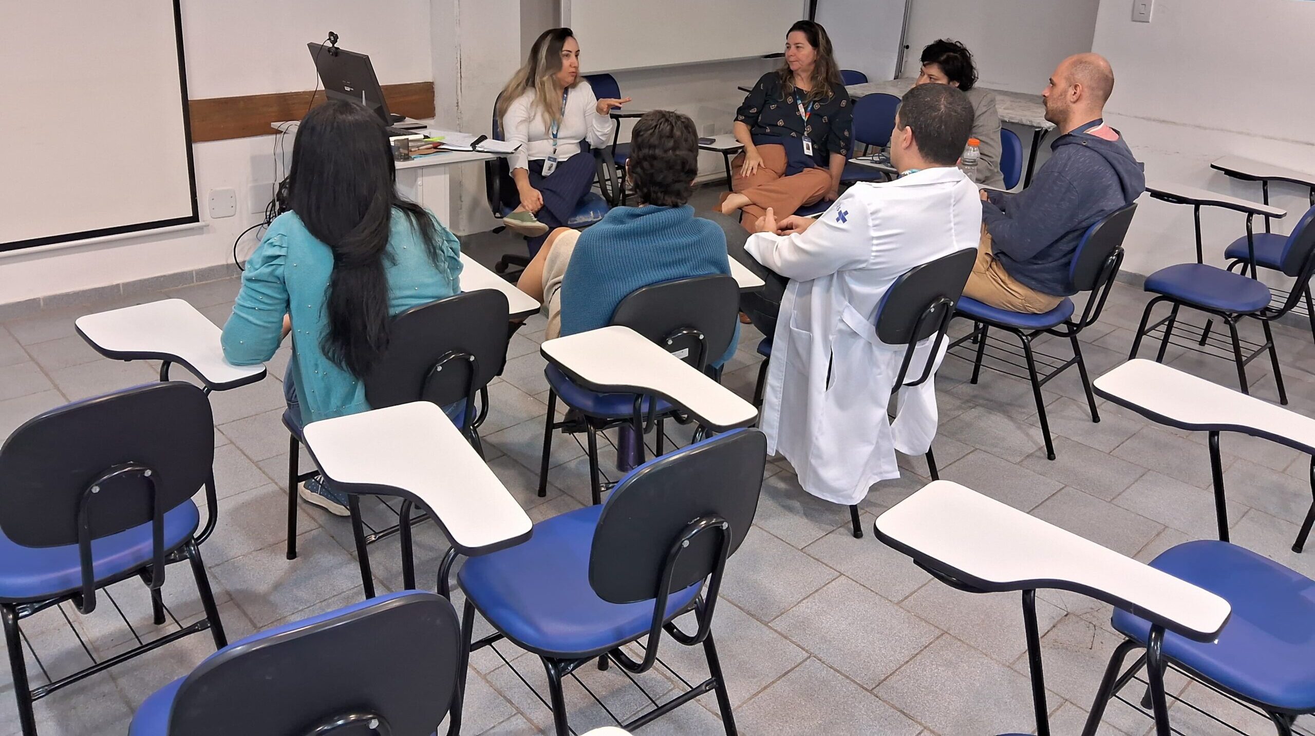 Reunião Técnica Médica do CMS João Barros Barreto